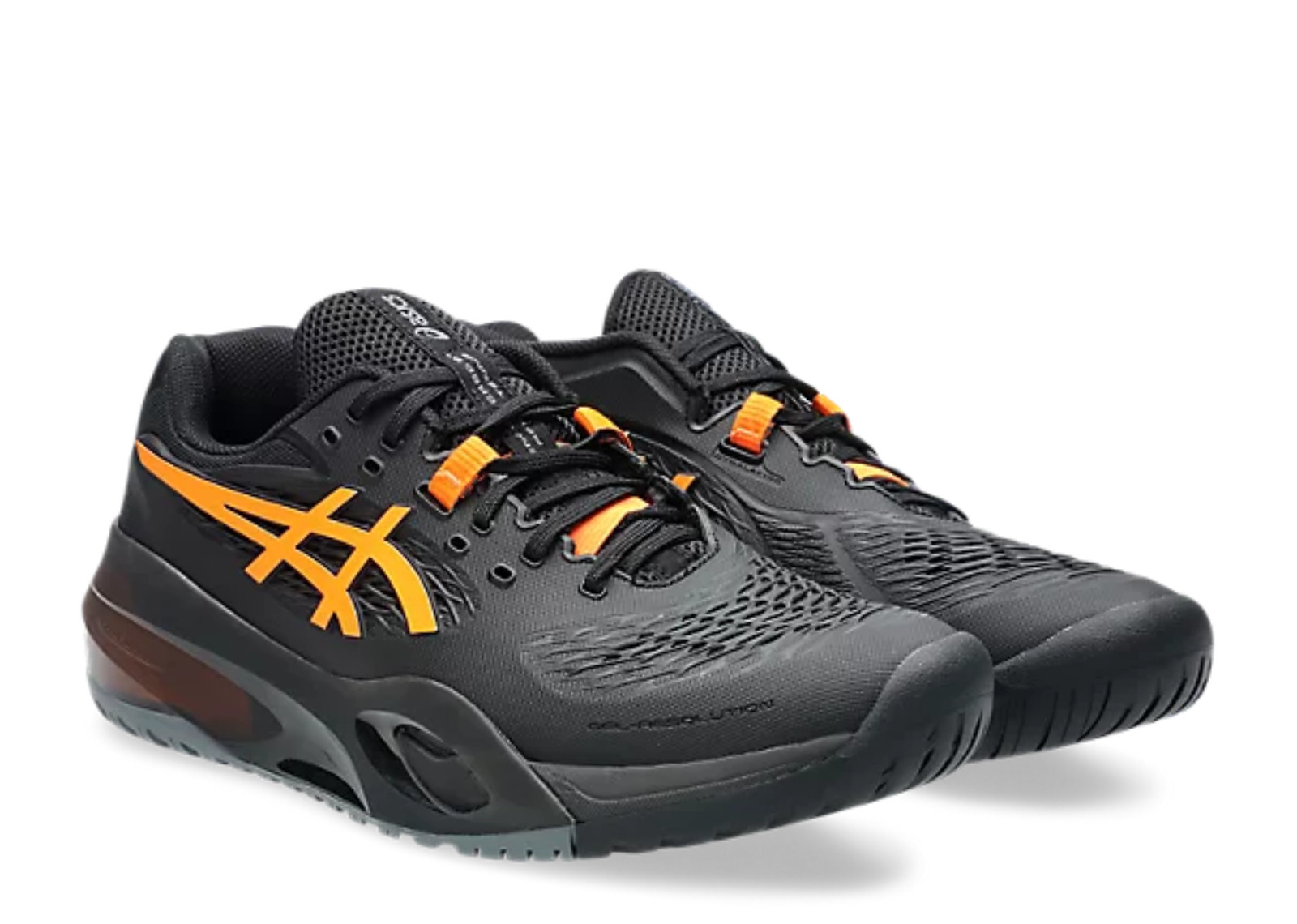 GEL RESOLUTION X BLACK ORANGE image 3