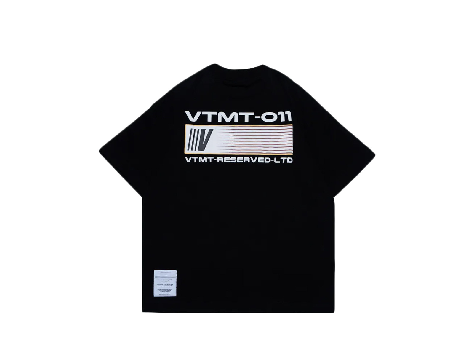 VTMT 011 BLACK image 1