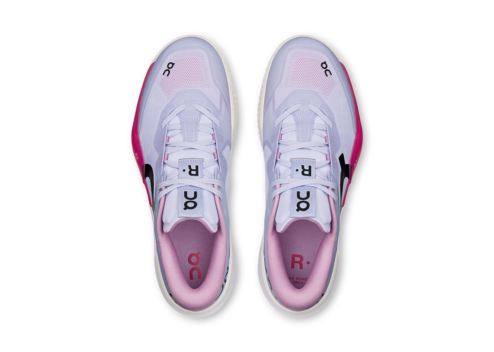 ON THE ROGER PRO 3 CLAY THISTLE PINK image 4