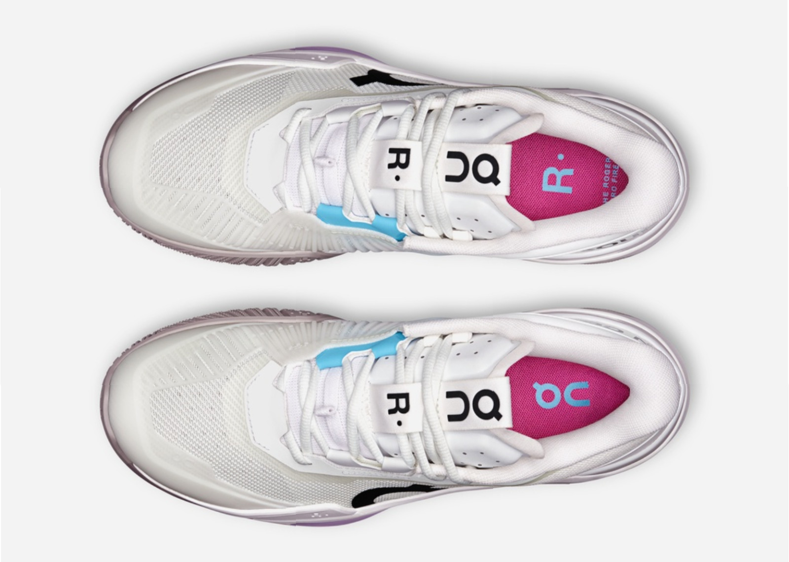 ON THE ROGER PRO FIRE WHITE PINK image 6