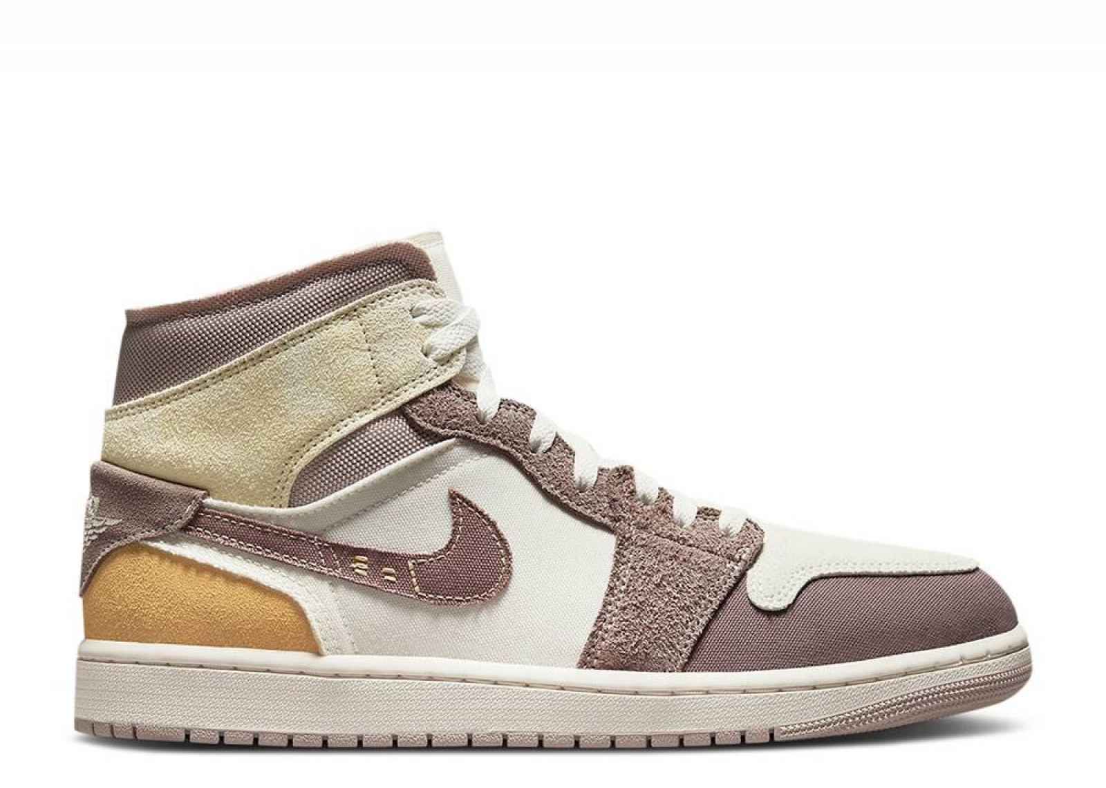 AIR JORDAN 1 MID CRAFT EARTH image 1