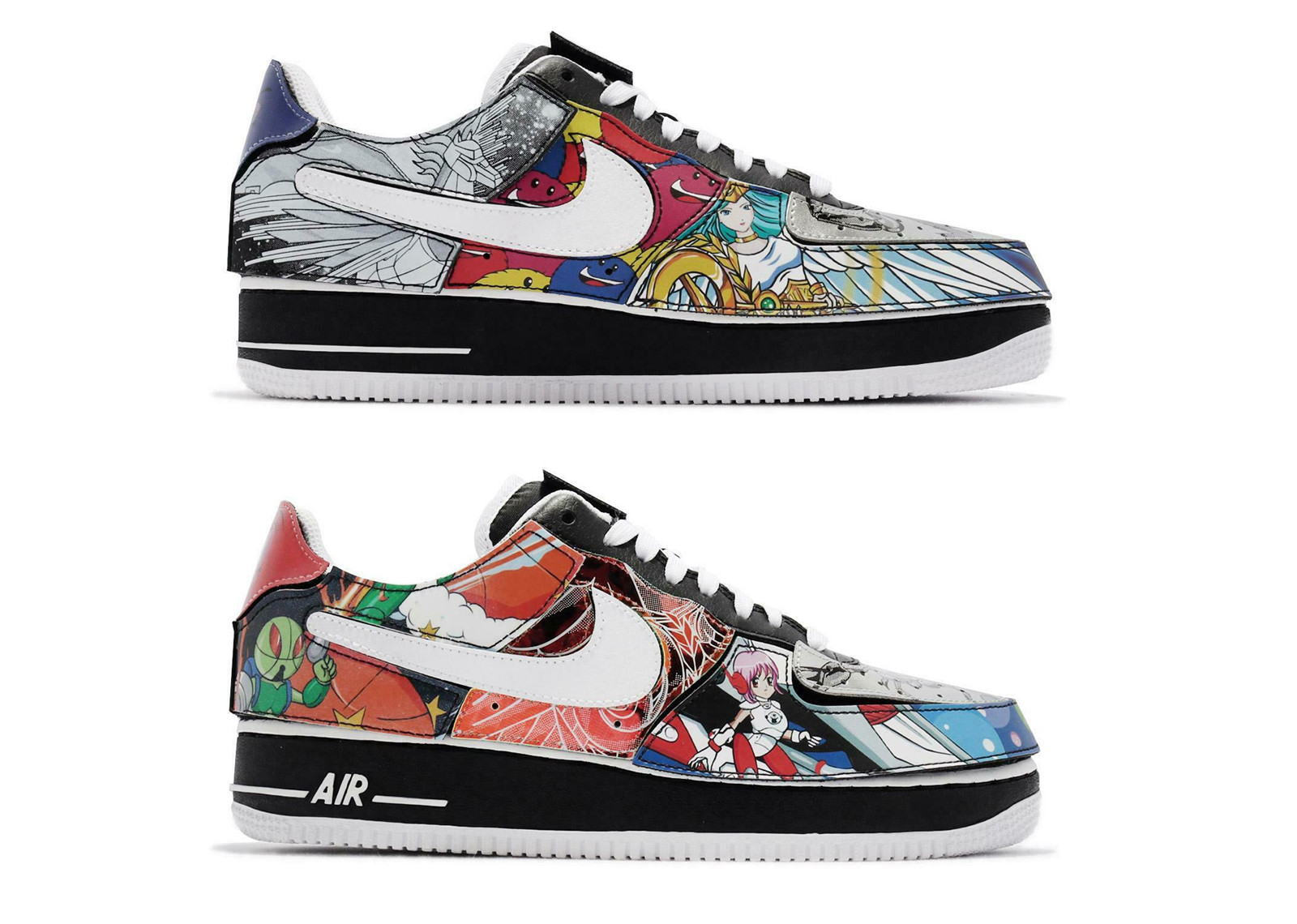 AIR FORCE 1/1 NIKE AND THE MIGHTY SWOOSHERS image 3