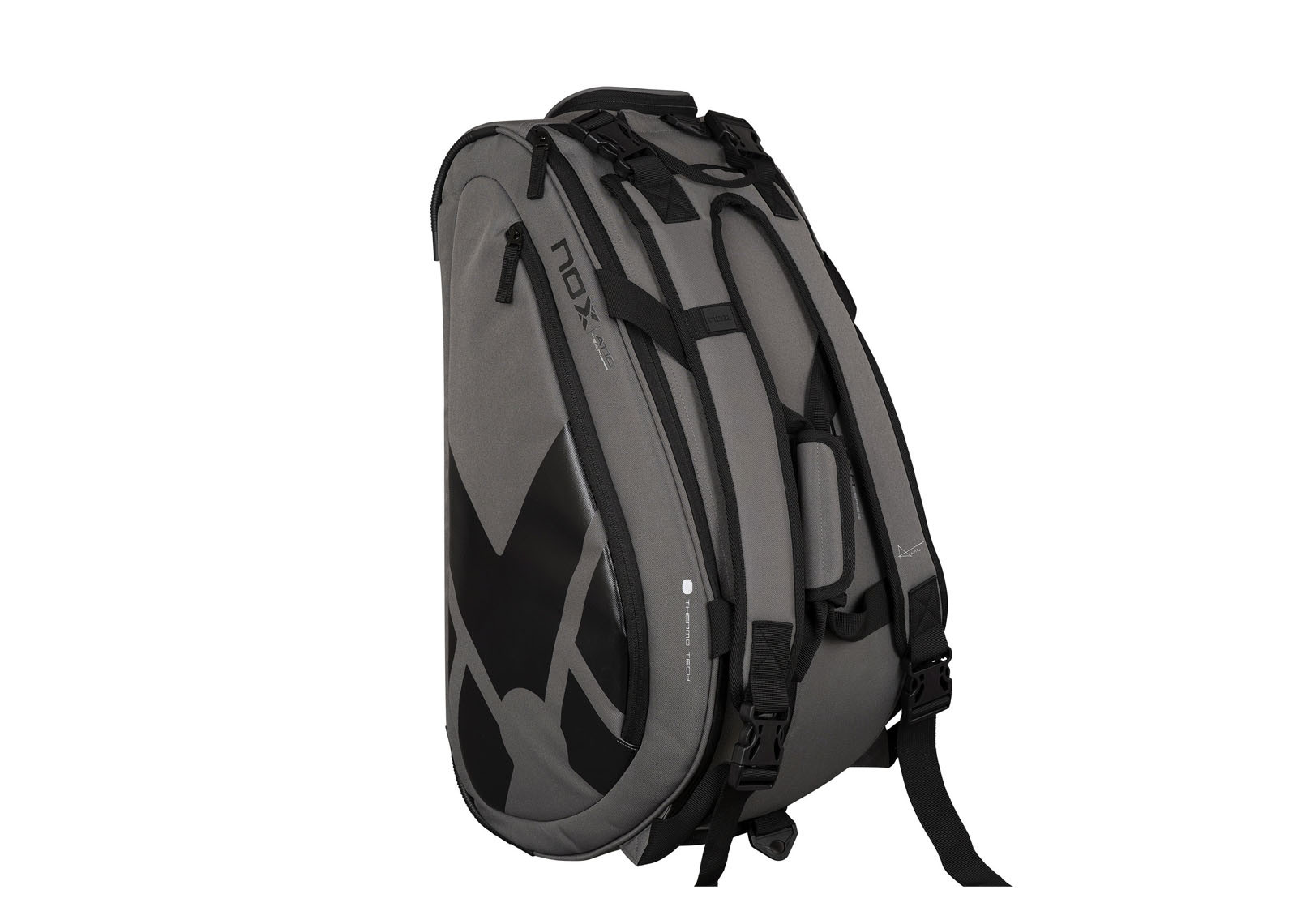 NOX AT10 TEAM GREY BLACK PADEL BAG image 4