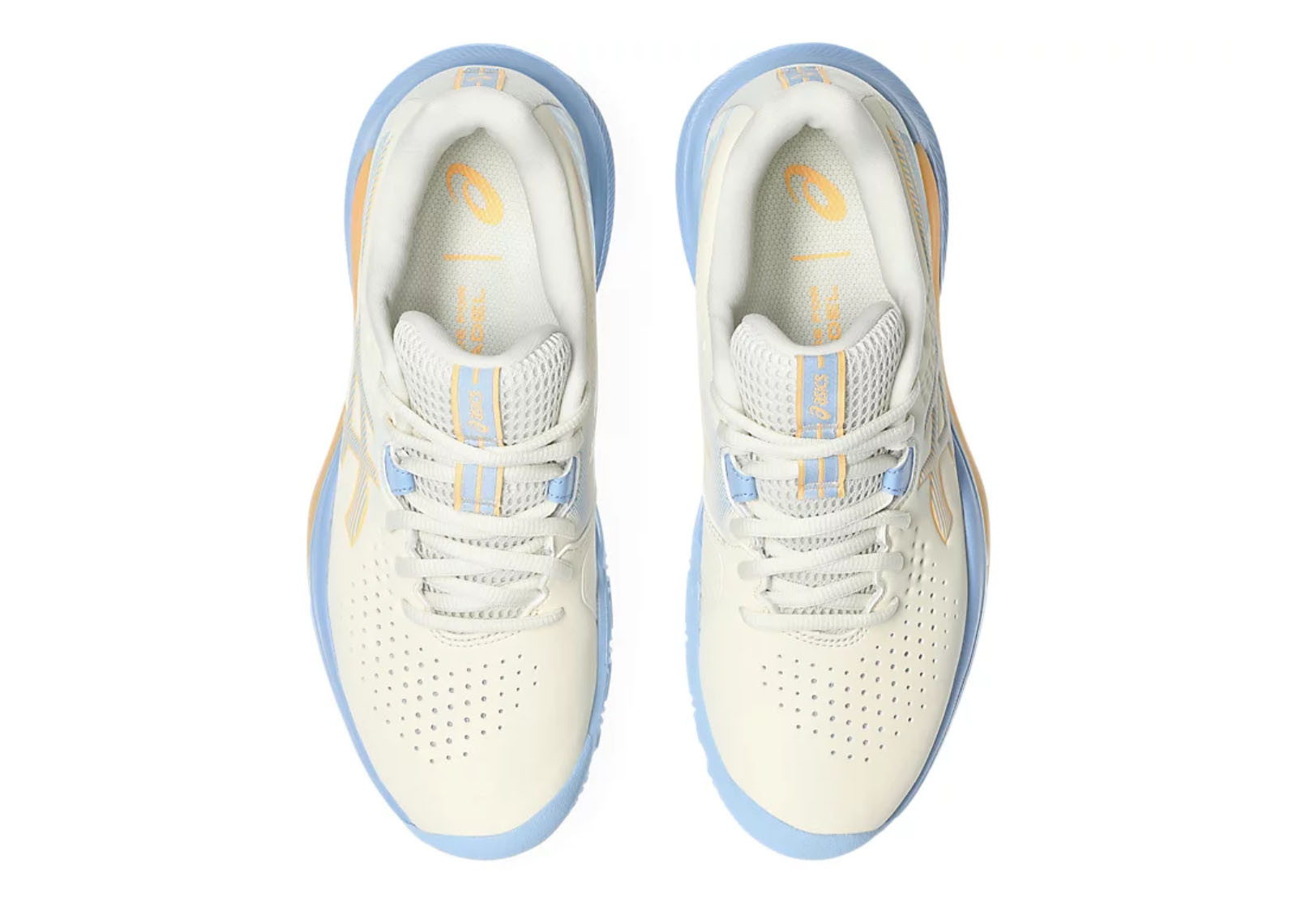 GEL CHALLENGER 15 PADEL CREAM STONE WASH W image 5