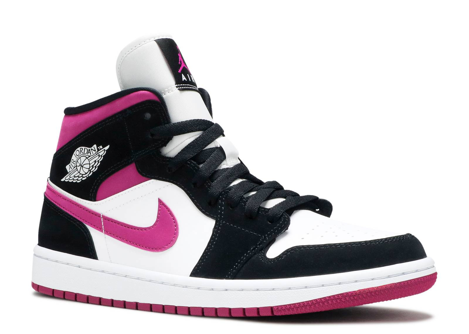 AIR JORDAN 1 MID MAGENTA CACTUS FLOWER (W) image 3