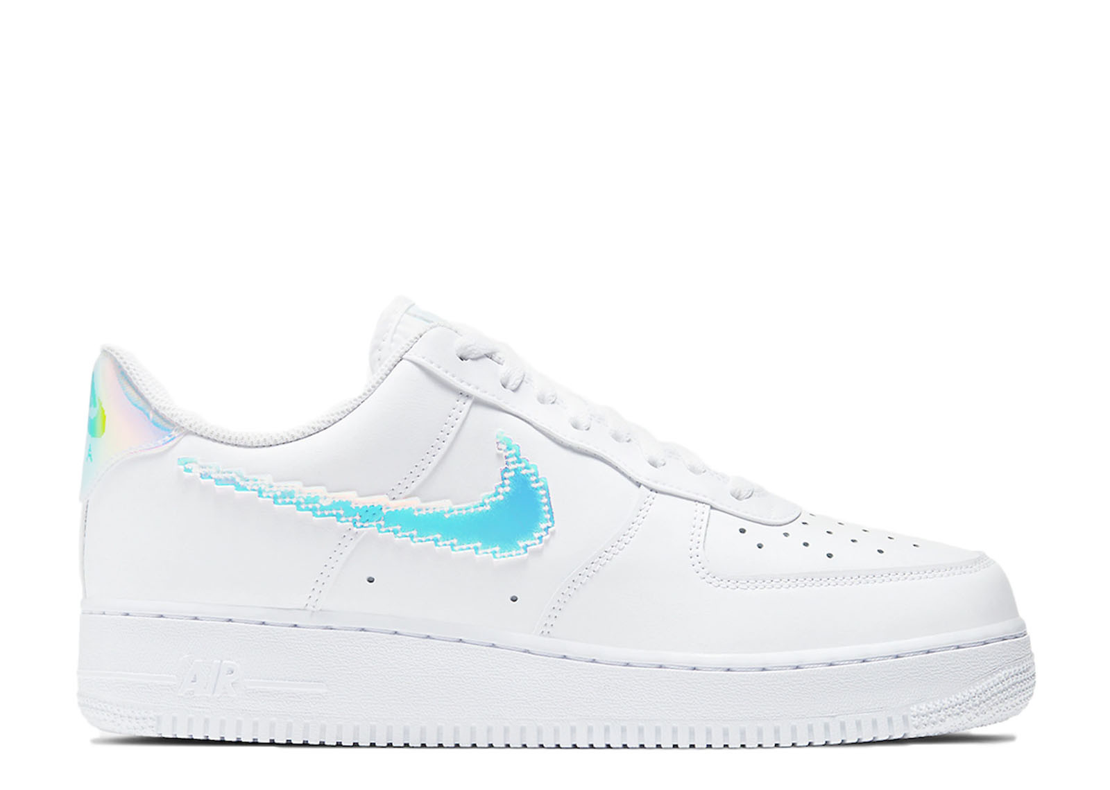 AIR FORCE 1 LOW IRIDESCENT PIXEL WHITE image 1