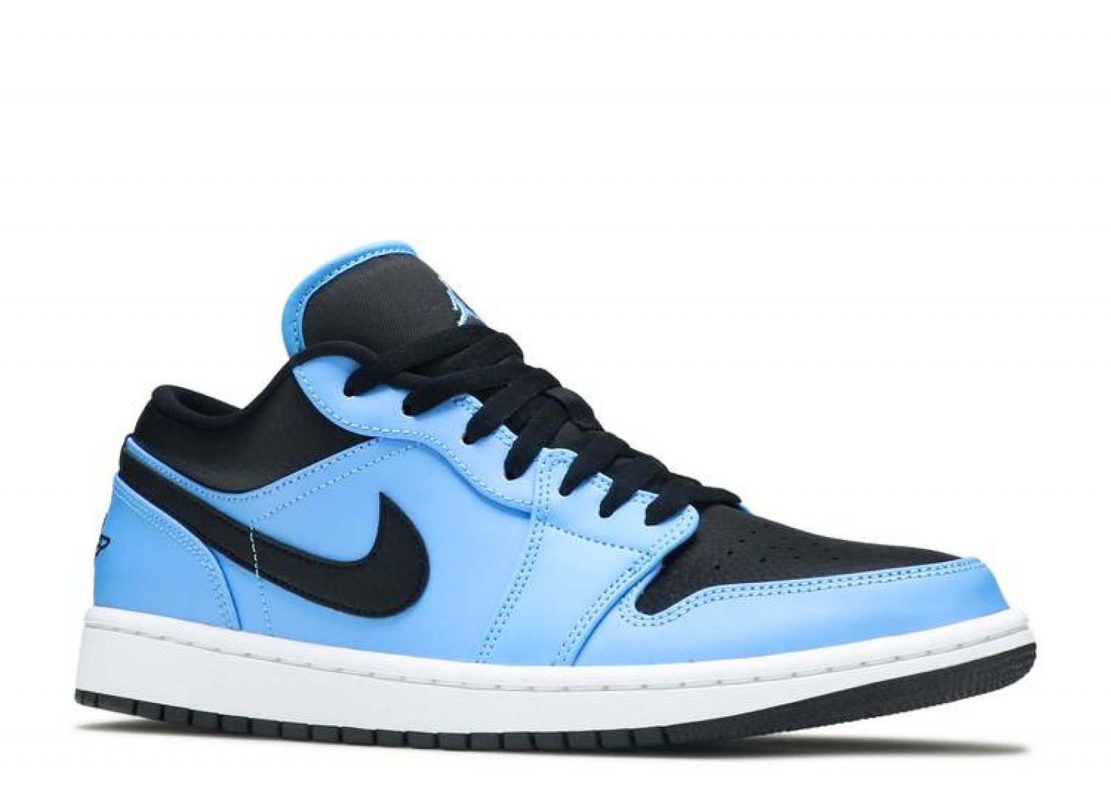 AIR JORDAN 1 LOW UNIVERSITY BLUE BLACK image 2