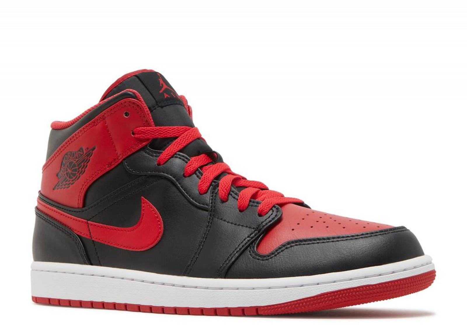 AIR JORDAN 1 MID ALTERNATE BRED image 2