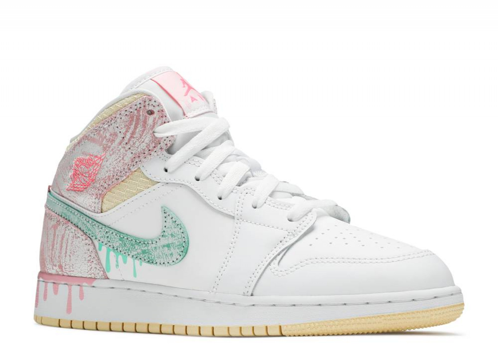 AIR JORDAN 1 MID SE PAINT DRIP image 2