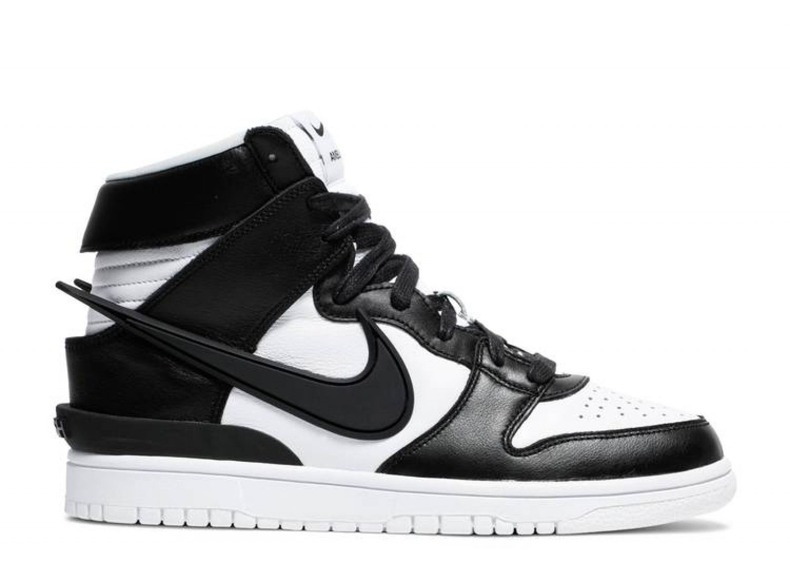 AMBUSH X DUNK HIGH BLACK WHITE image 1