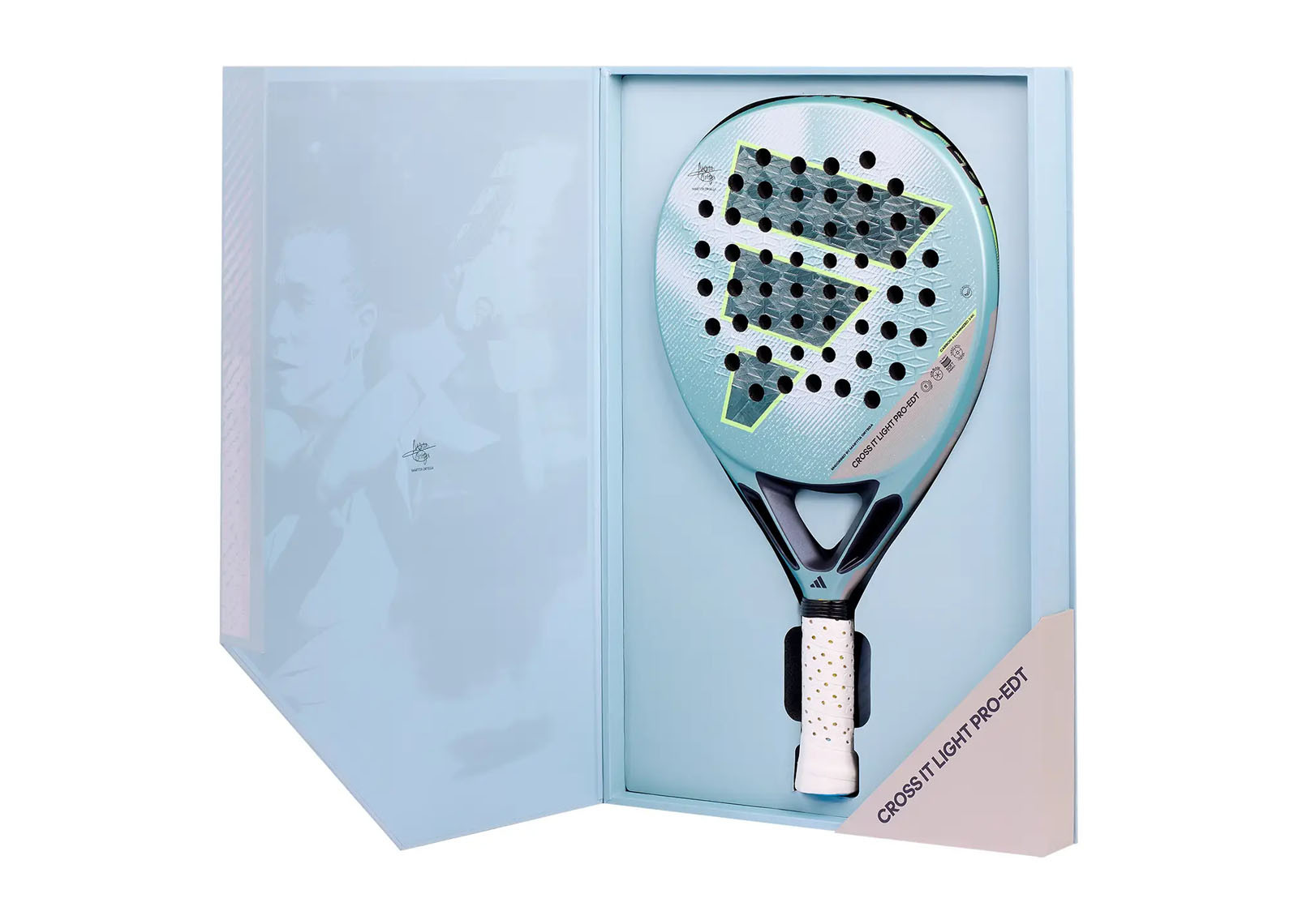 CROSS IT LIGHT PTO EDT PADEL RACKET 2026 image 4