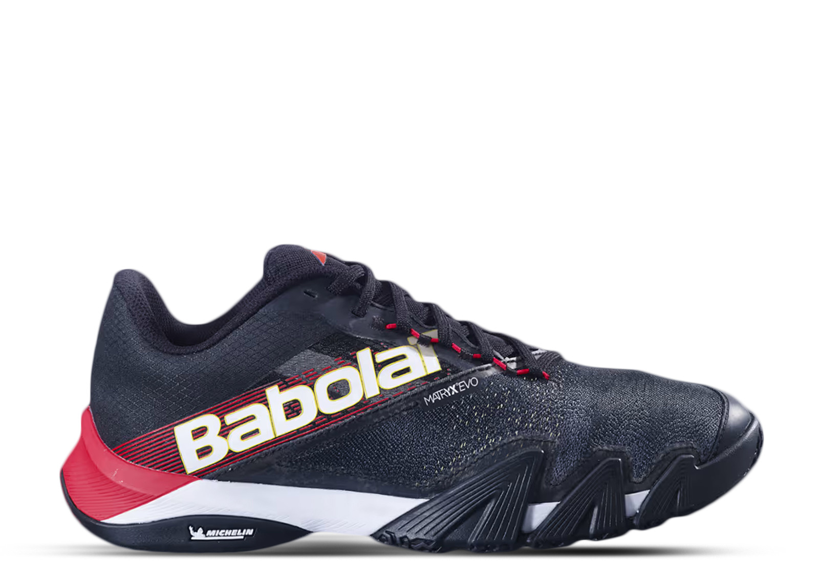BABOLAT JET PREMURA 2 BLACK TOMATO RED image 1