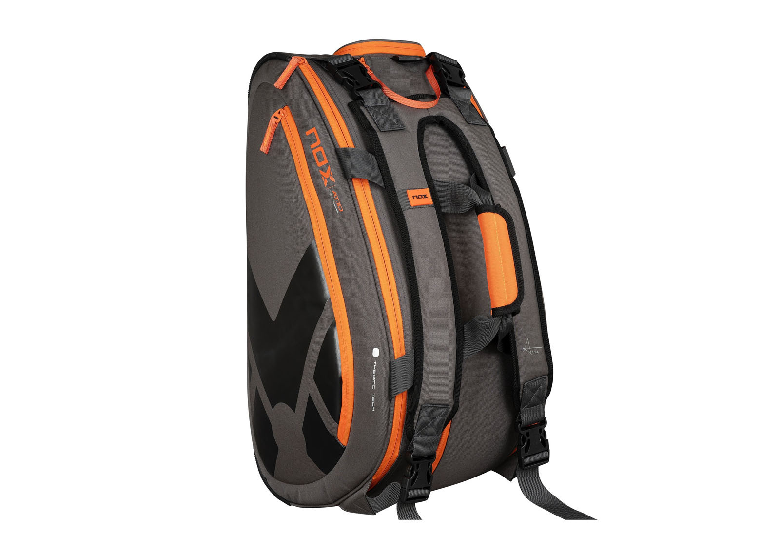 NOX PADEL BAG AT10 TEAM GREY ORANGE image 3