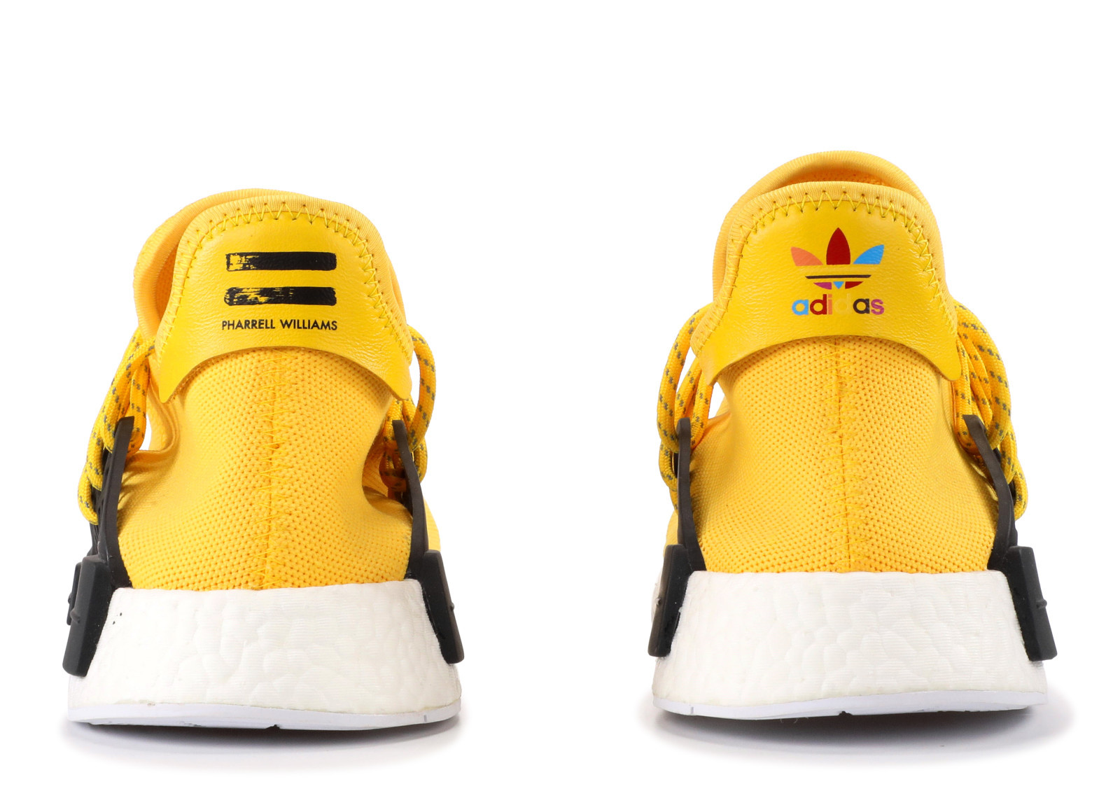 Adidas Pharrell NMD Human Race Yellow  (USED) image 5