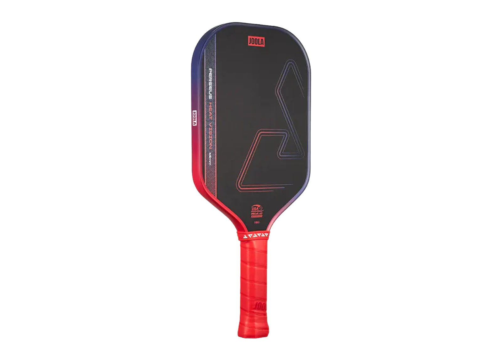 JOOLA PERSEUS HEAT VISION PICKLEBALL PADDLE 16MM BLAZE RED image 2
