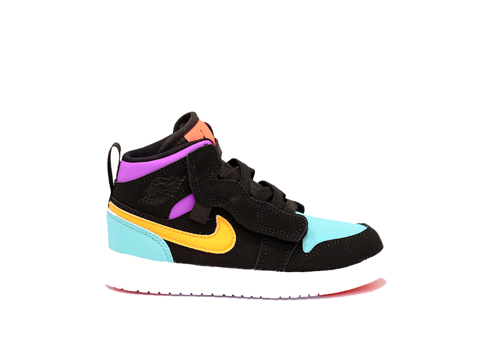 AIR JORDAN 1 MID PS ALT “MULTICOLOR CANDY” image 1