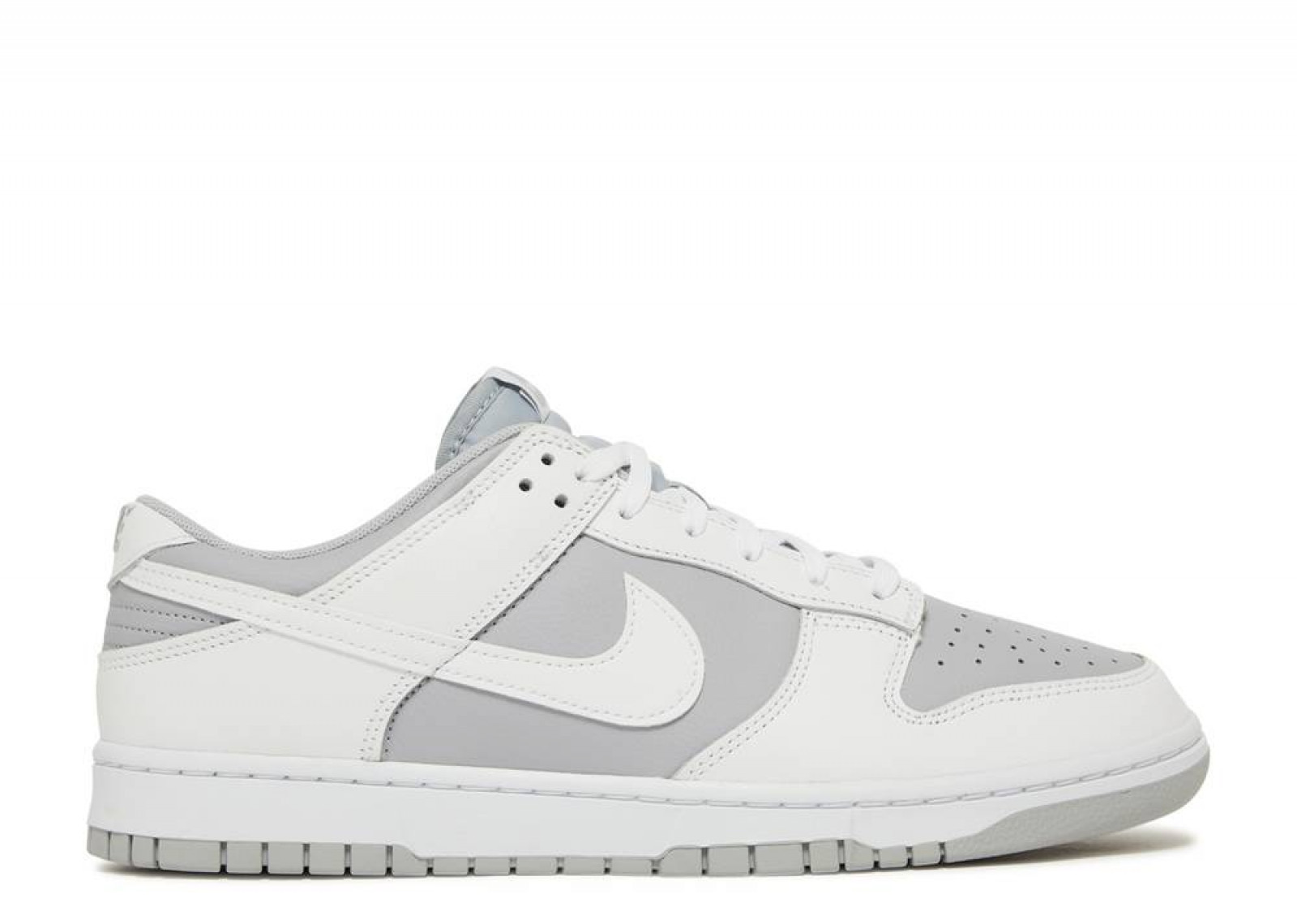 DUNK LOW WHITE NEUTRAL GREY image 1