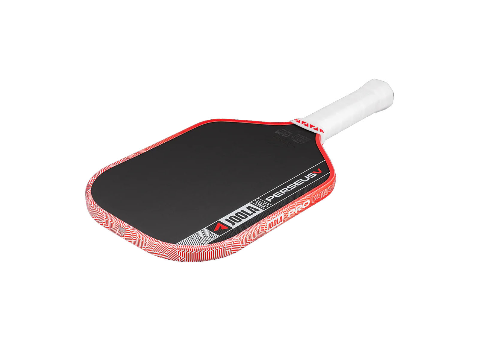 JOOLA PERSEUS PRO V BEN JOHNS PICKLEBALL PADDLE 14MM BLAZE RED image 5