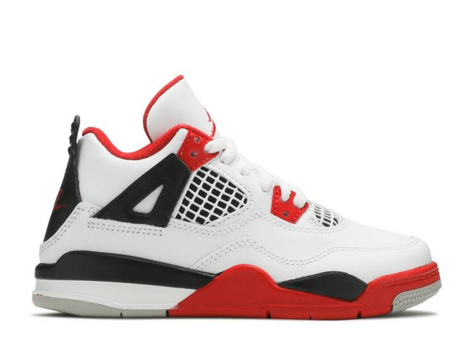 AIR JORDAN 4 RETRO OG FIRE RED (PS) image 1