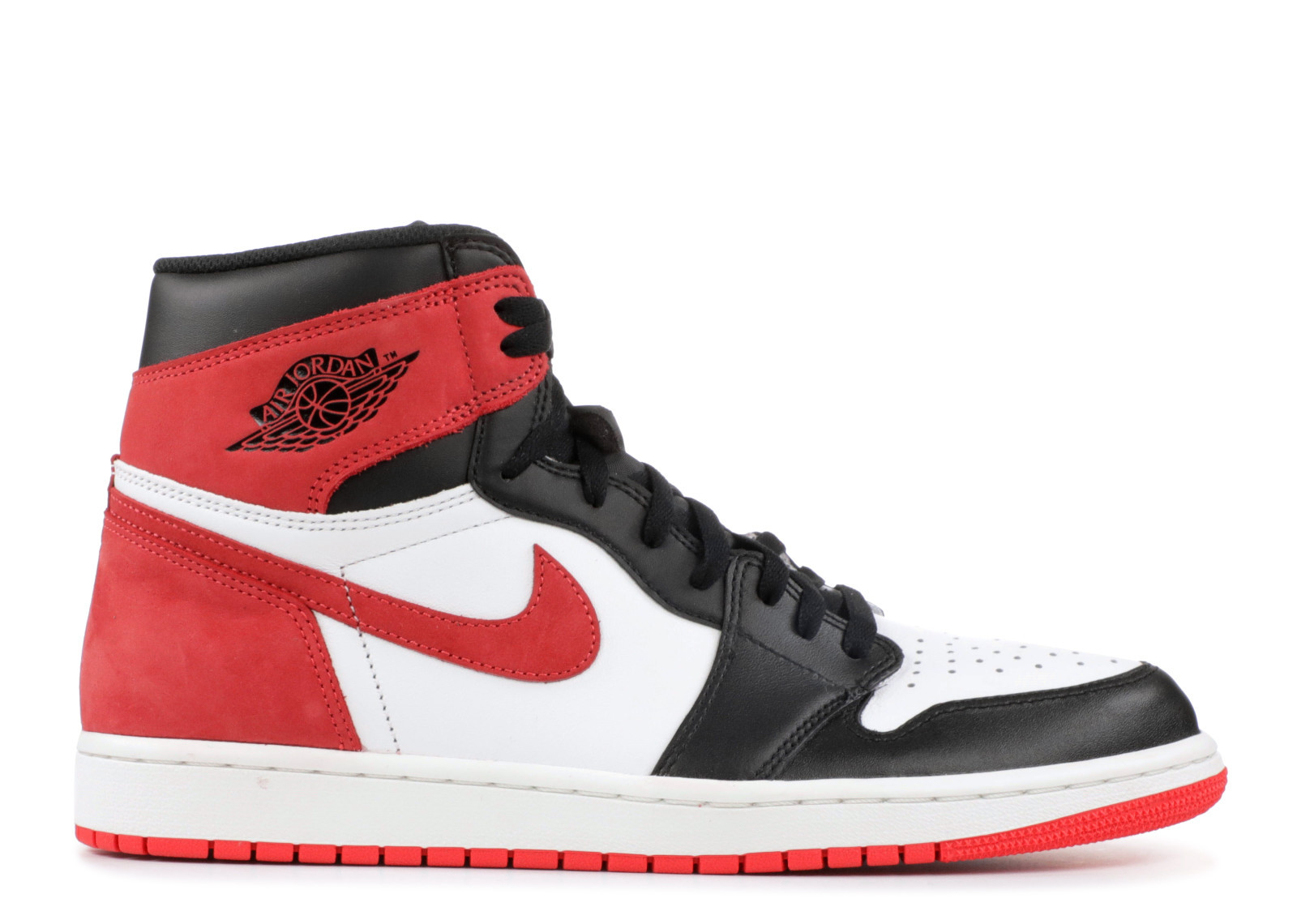 AIR JORDAN 1 RETRO HIGH OG "TRACK RED" image 1