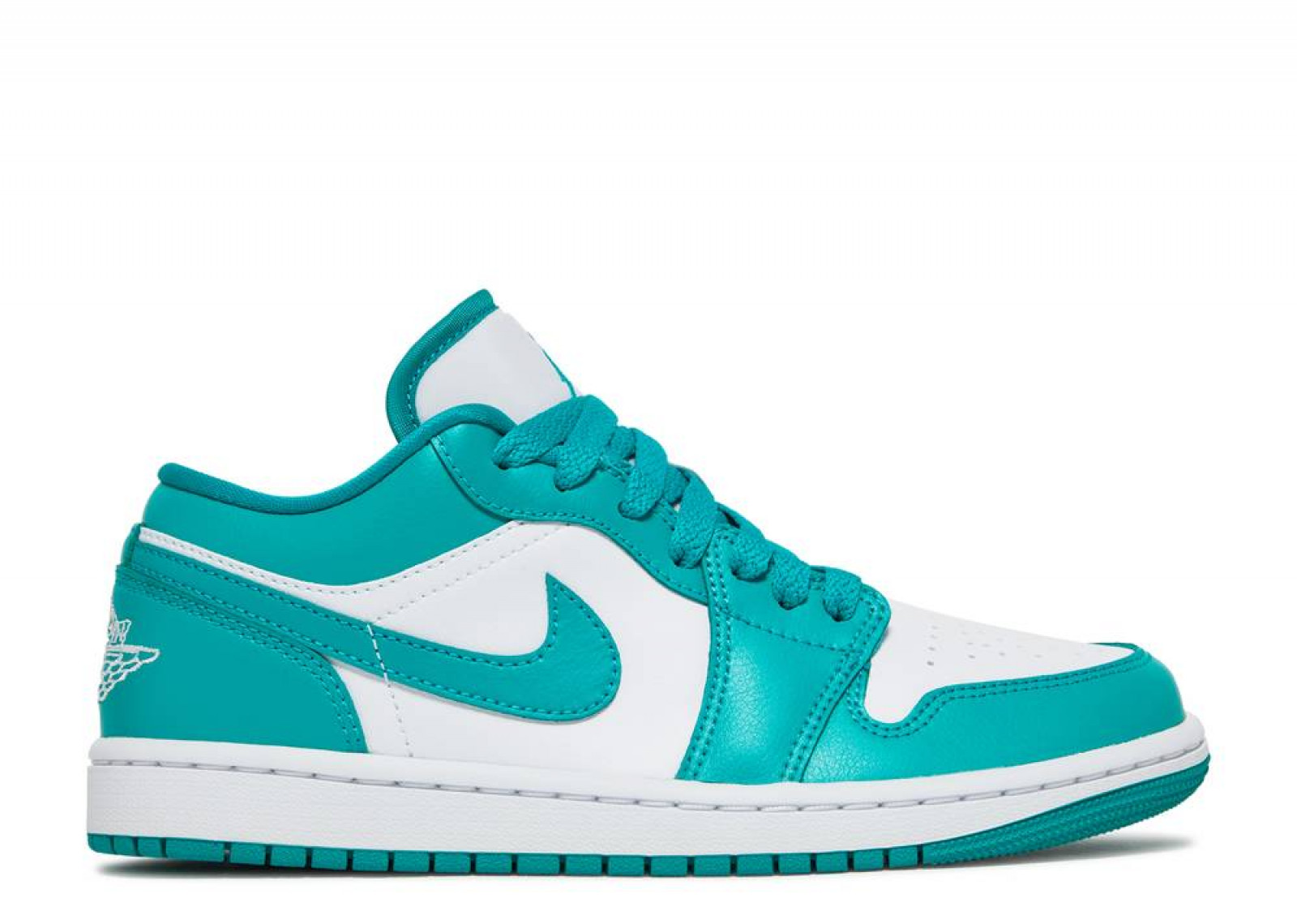 AIR JORDAN 1 LOW NEW EMERALD (W) image 1