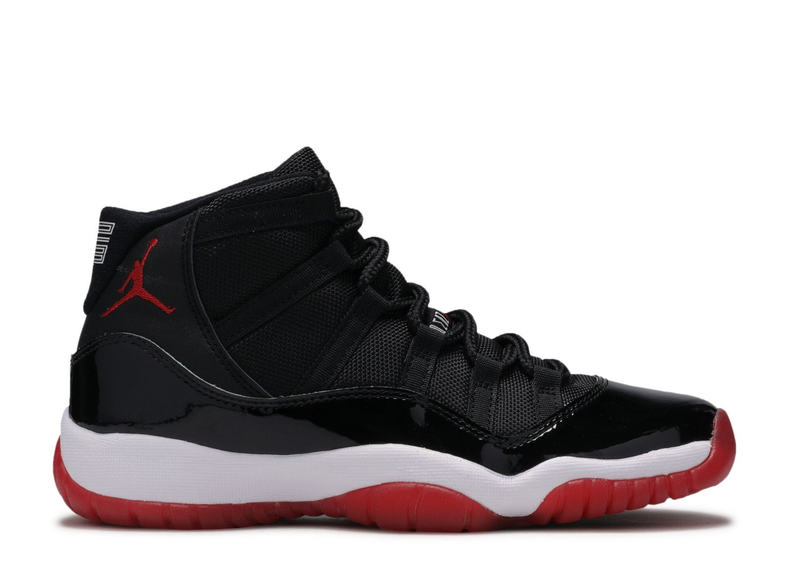 AIR JORDAN 11 RETRO BRED 2019 (GS) image 1