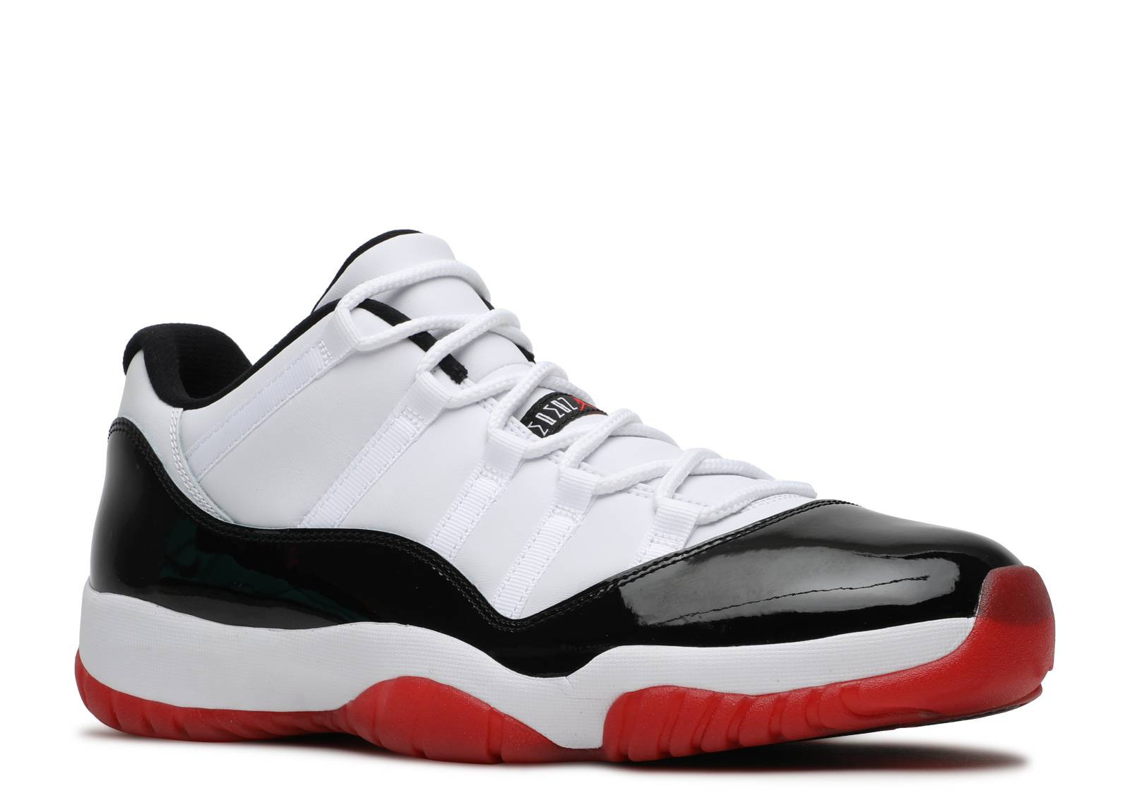 AIR JORDAN 11 LOW CONCORD BRED image 2