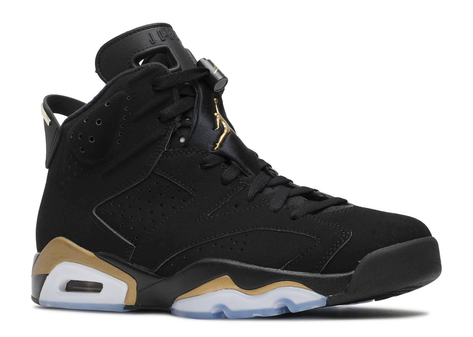 AIR JORDAN 6 RETRO DMP BLACK GOLD image 2