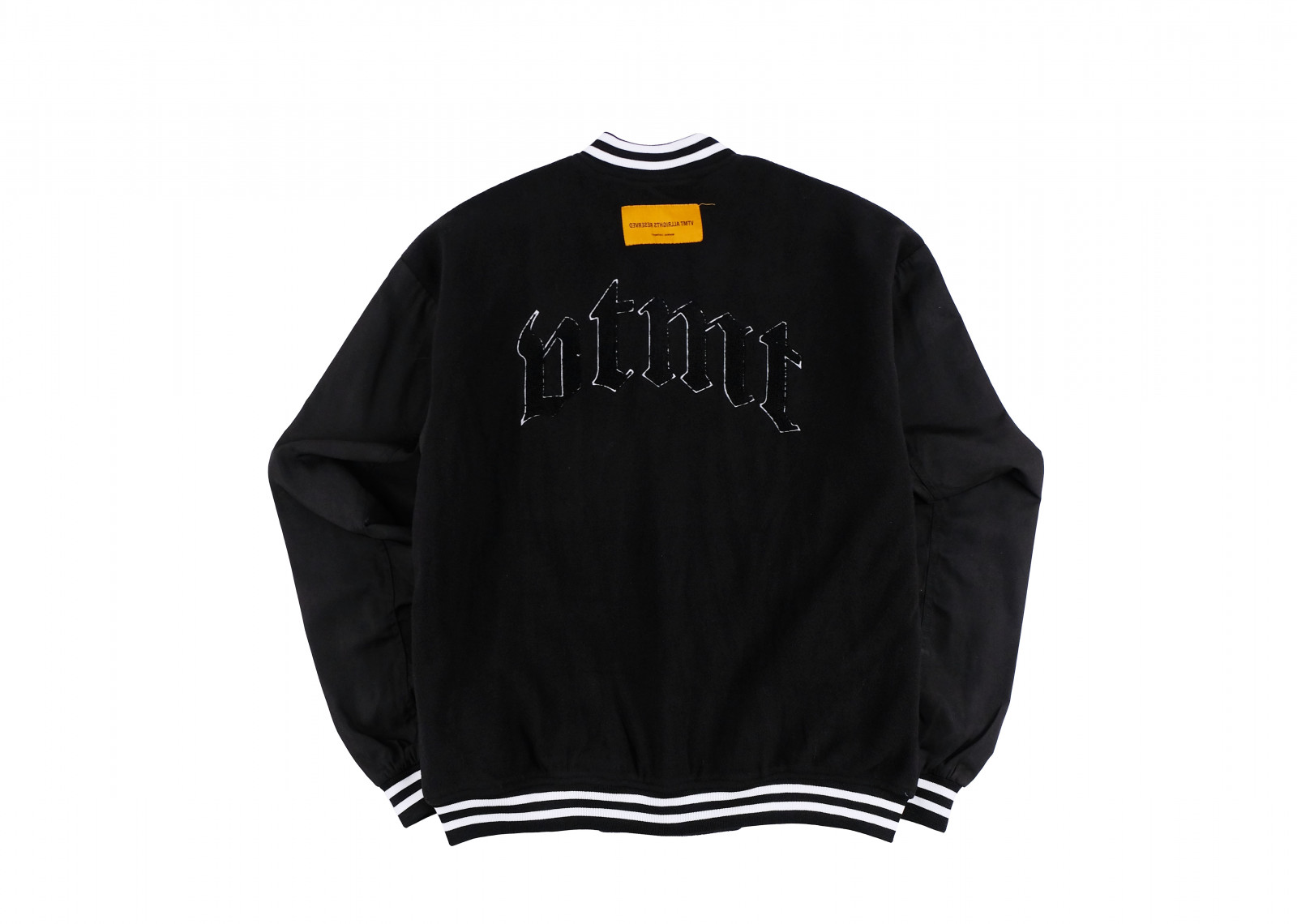 VTMT VARSITY LOGO BASEBALL JACKET image 2