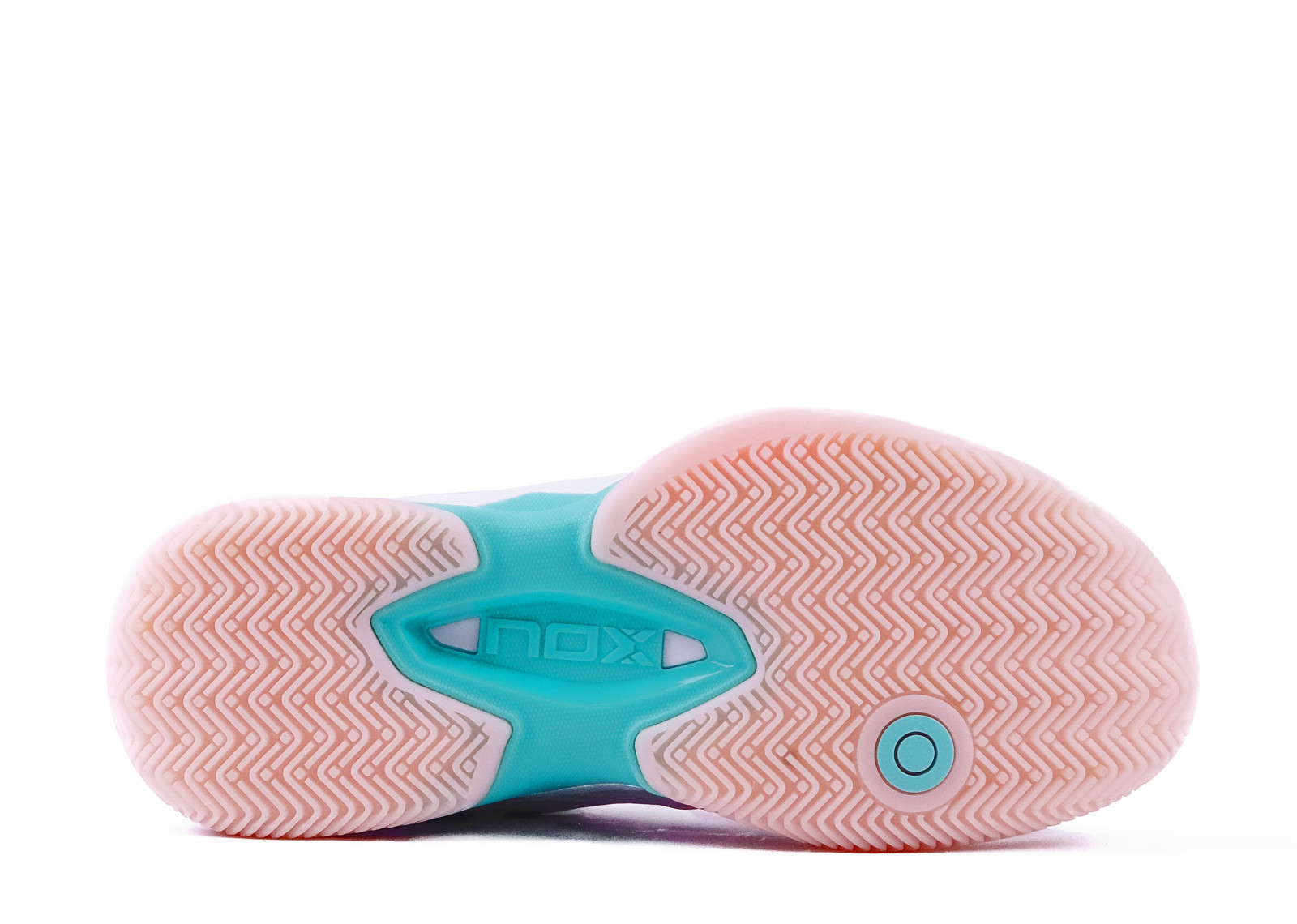 NOX AT10 LUX PADEL SHOES WHITE POTPURRI image 7