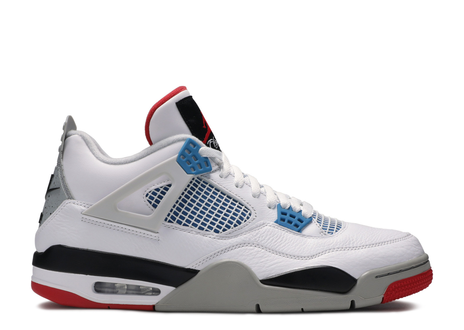 AIR JORDAN 4 RETRO "WHAT THE" image 1