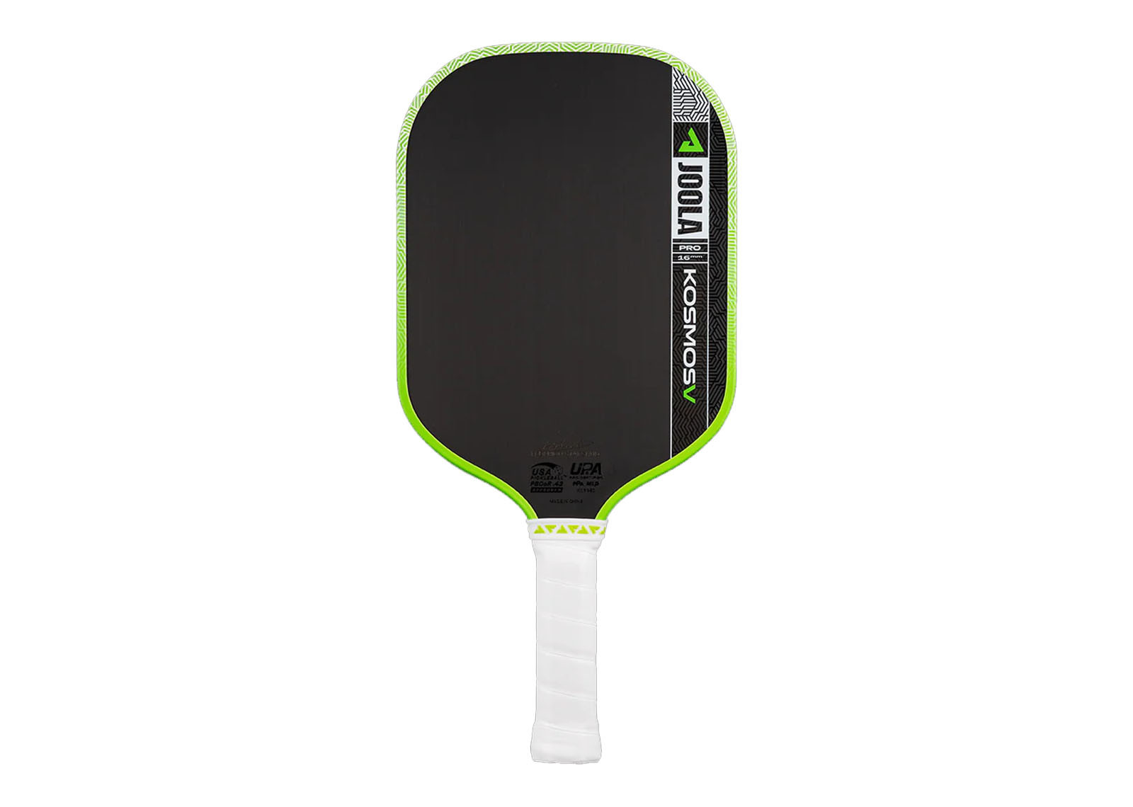JOOLA KOSMOS PRO V FEDERICO STAKSRUD PICKLEBALL PADDLE 16MM SURGE GREEN image 1