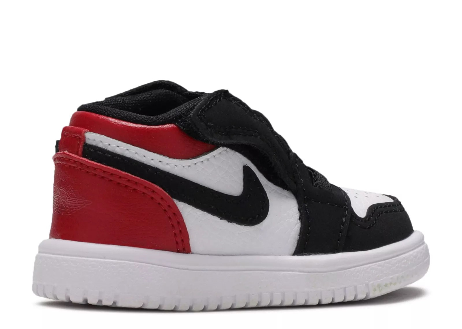 AIR JORDAN 1 LOW BLACK TOE (TD) image 3