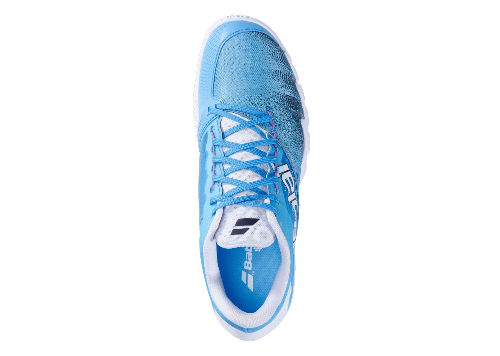 BABOLAT JET PREMURA 2 LEBRON CYAN BLUE WHITE image 4