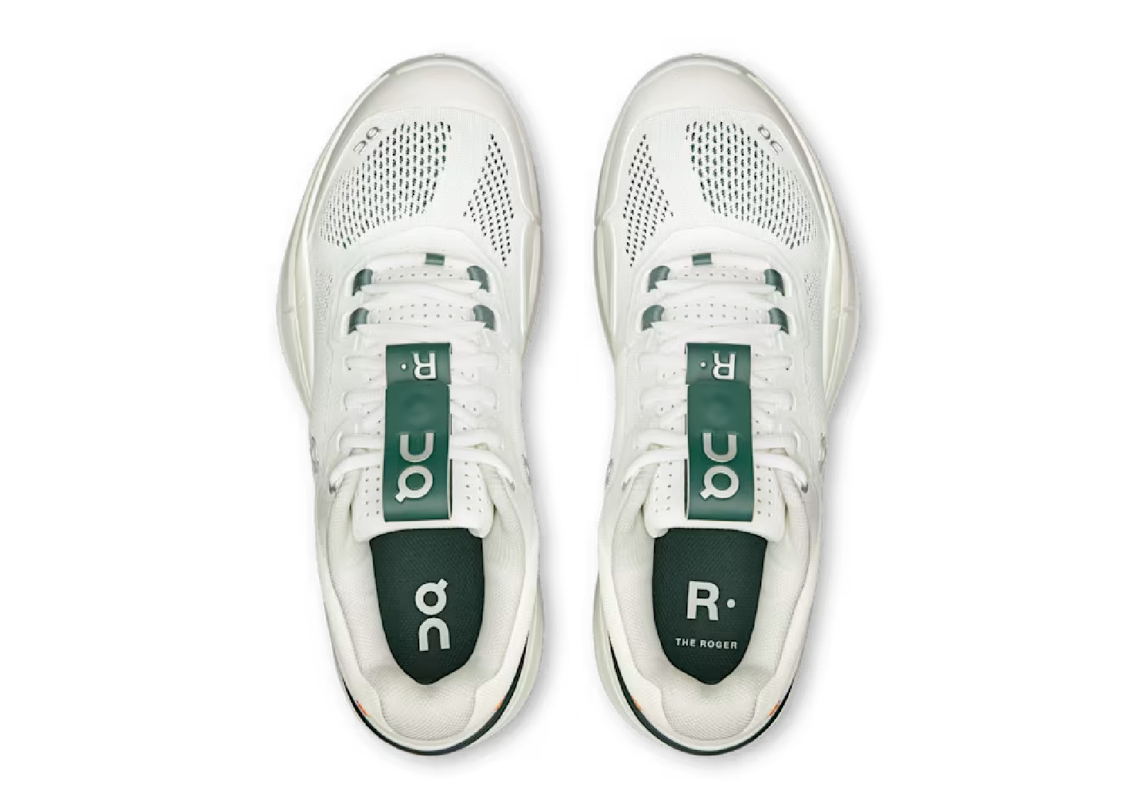 ON THE ROGER PRO WHITE EVERGREEN image 4