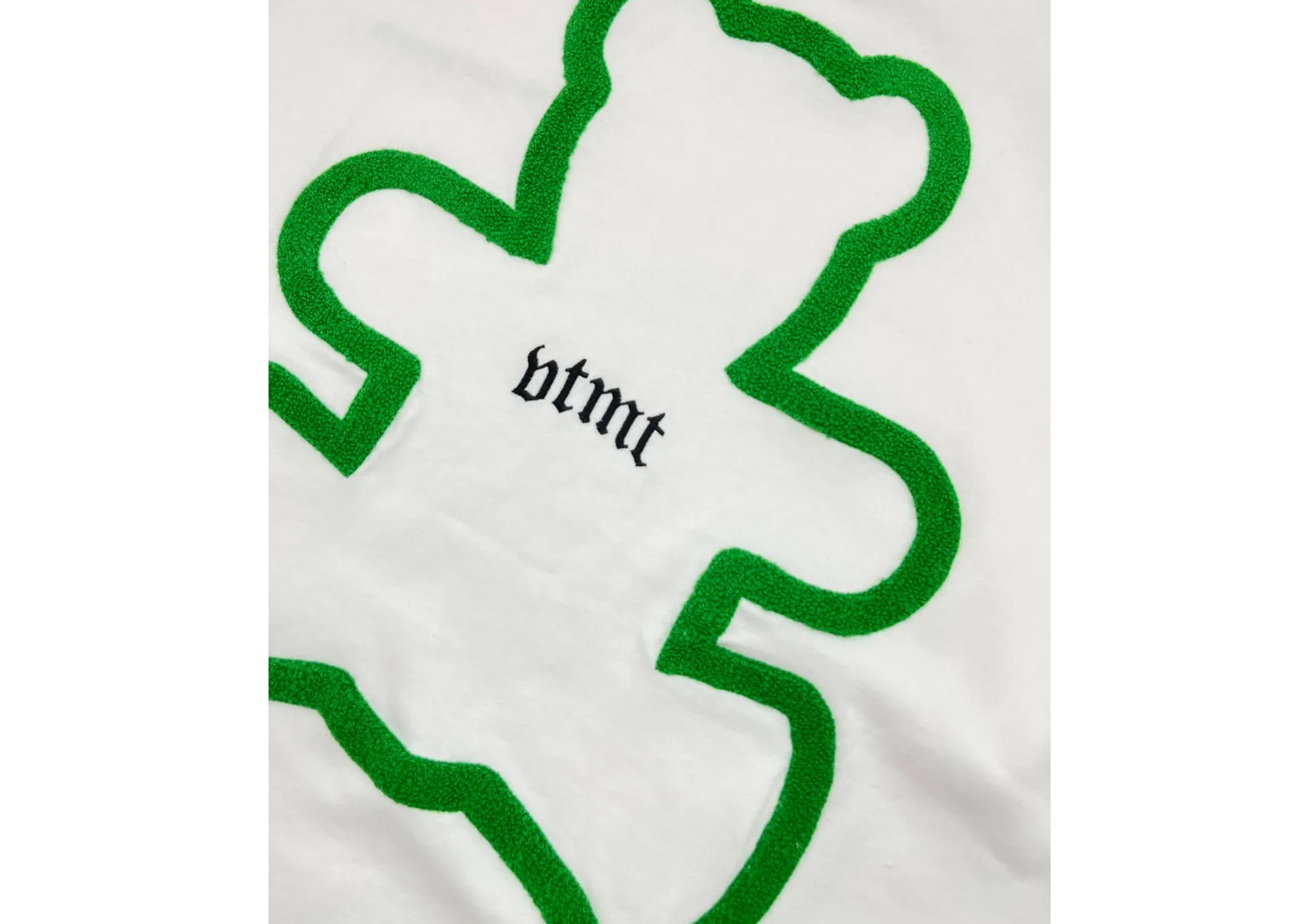 VTMT TUFT GREEN BEAR WHITE image 2