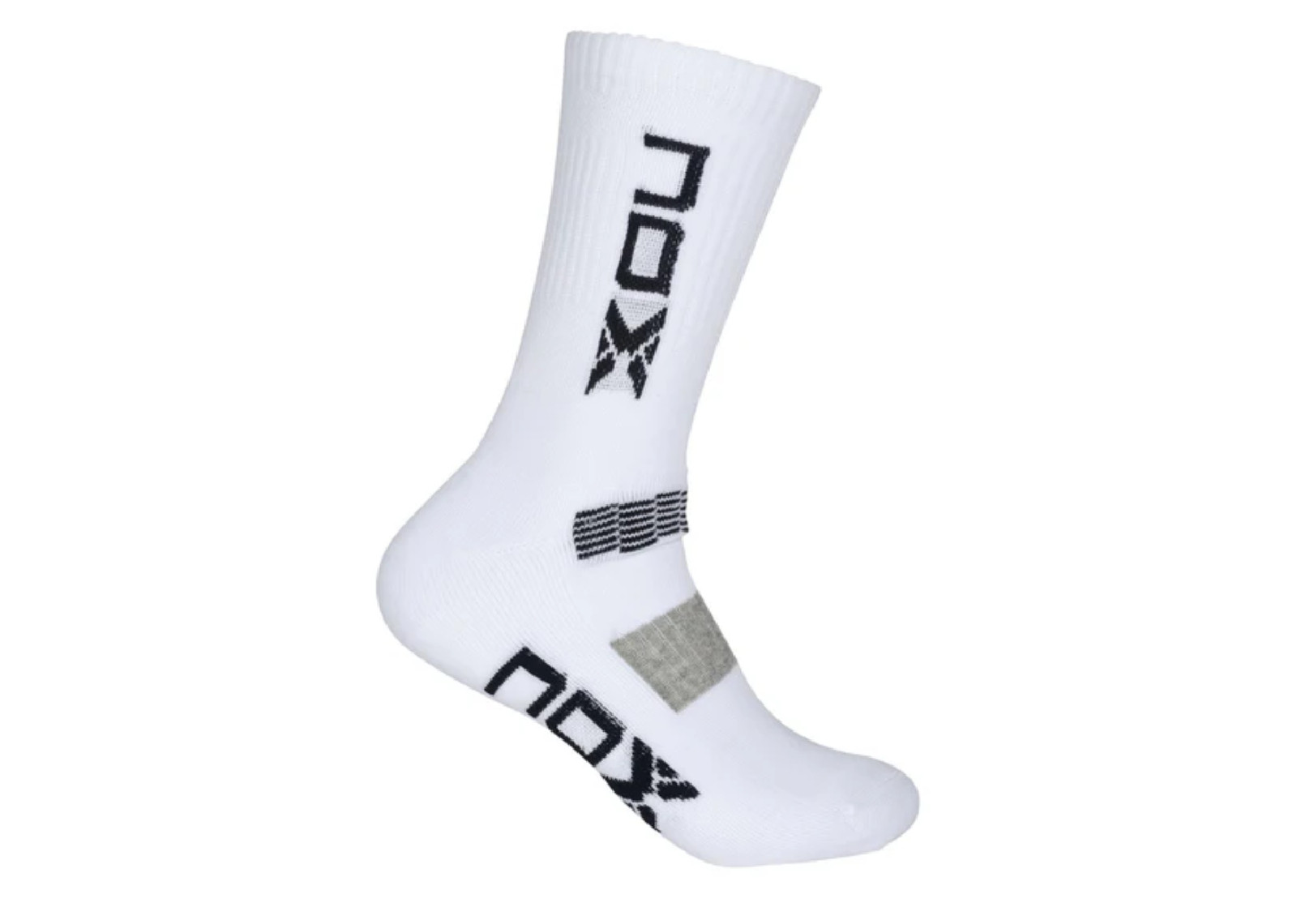 NOX PACK OF CREW PERFORMANCE SOCKS WHITE NAVY BLUE image 1