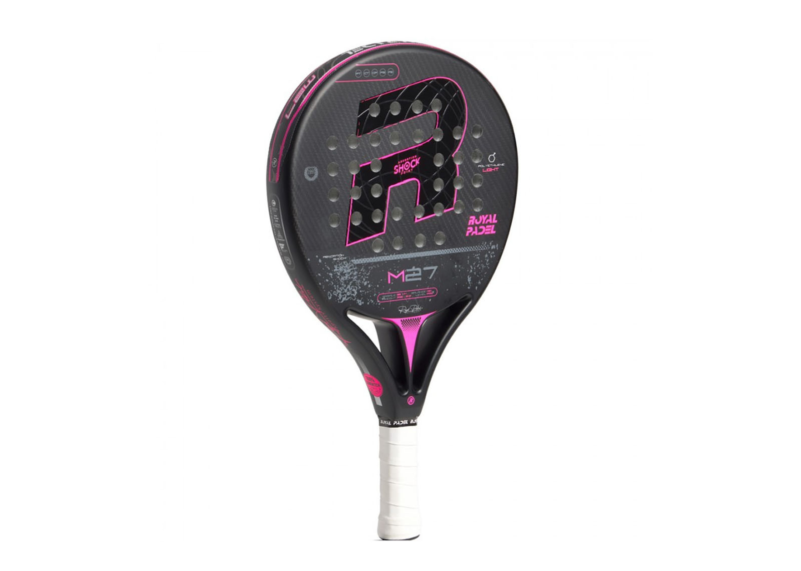 ROYAL PADEL M27 LIGHT PADEL RACKET 2026 image 2