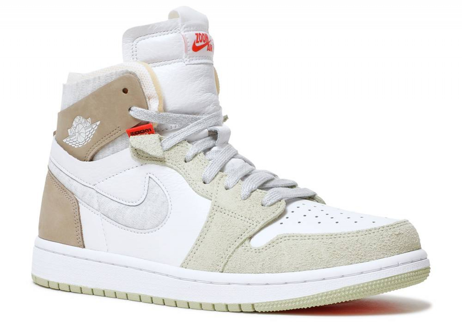 NIKE JORDAN1 ZOOM COMFORT OLIVE AURA 靴 スニーカー 靴 スニーカー ...