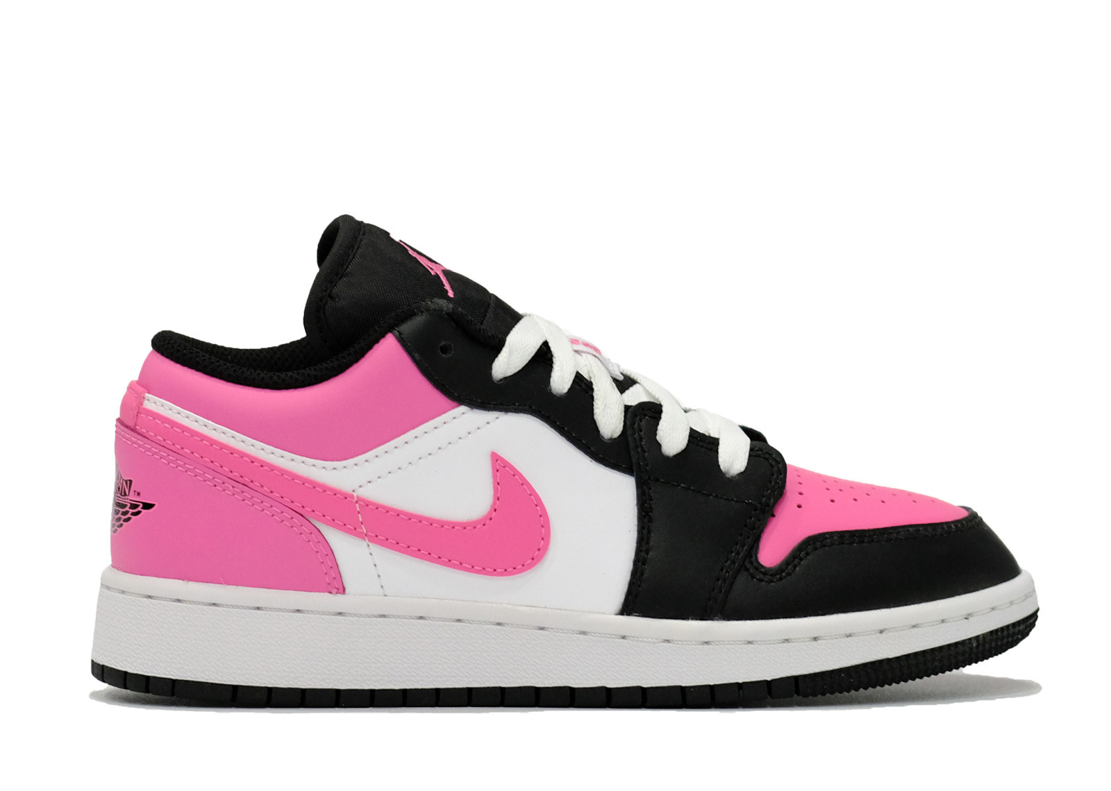 AIR JORDAN 1 LOW PINKSICLE BLACK PINK (GS) image 1