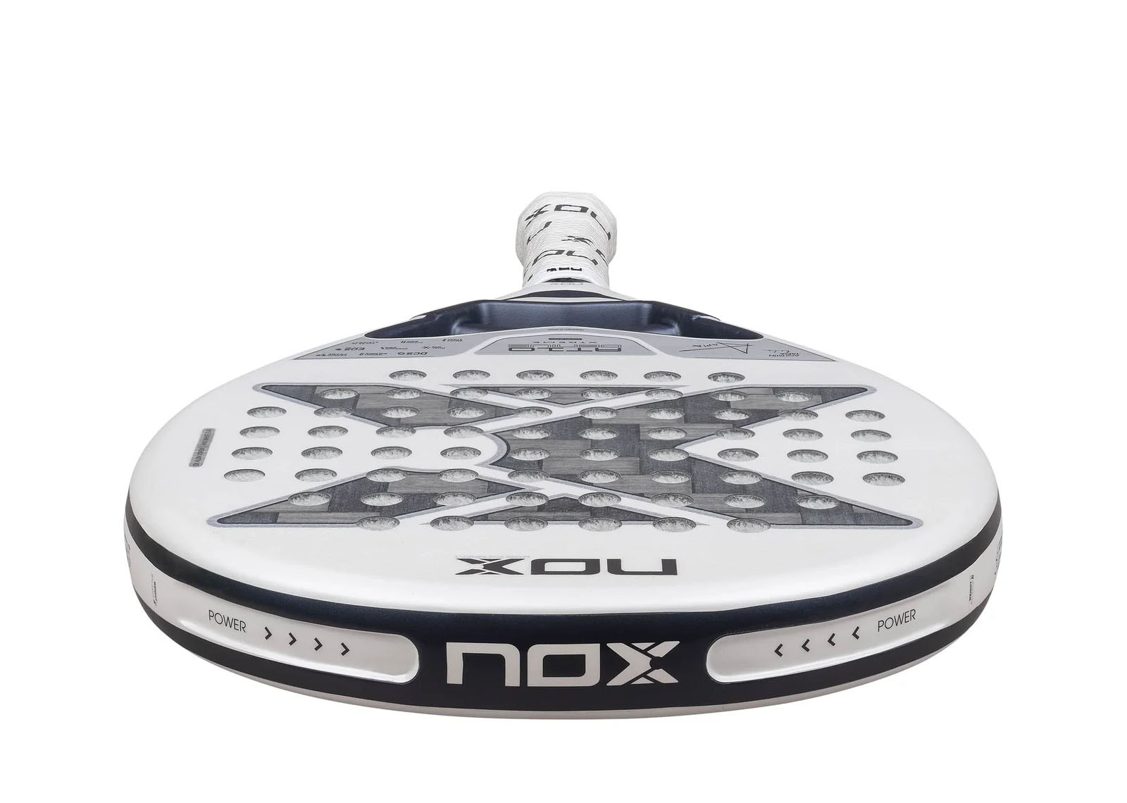 NOX AT10 12K LITE ALUM XTREME BY AGUSTIN TAPIA PADEL RACKET 2026 image 3