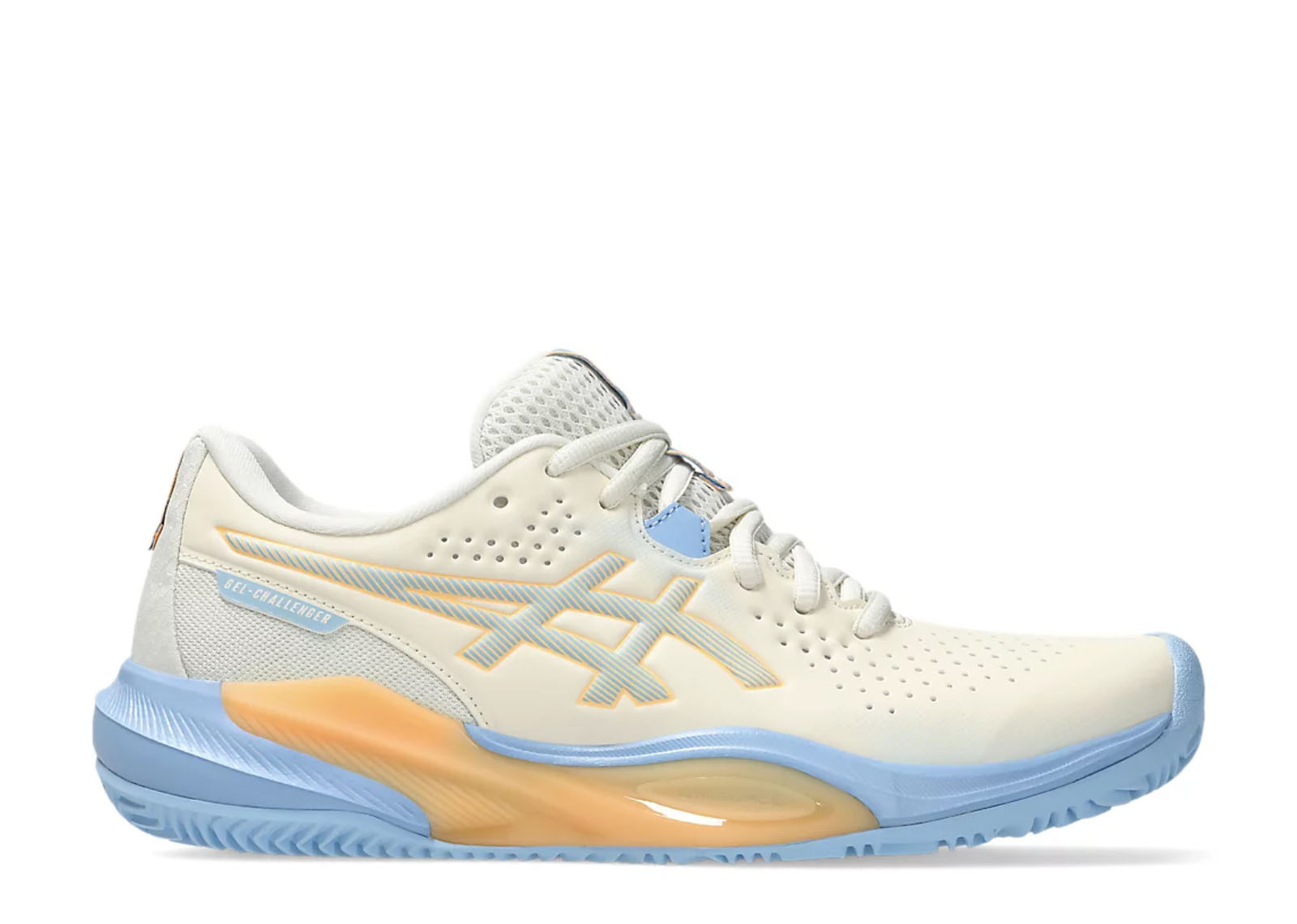 GEL CHALLENGER 15 PADEL CREAM STONE WASH W image 1