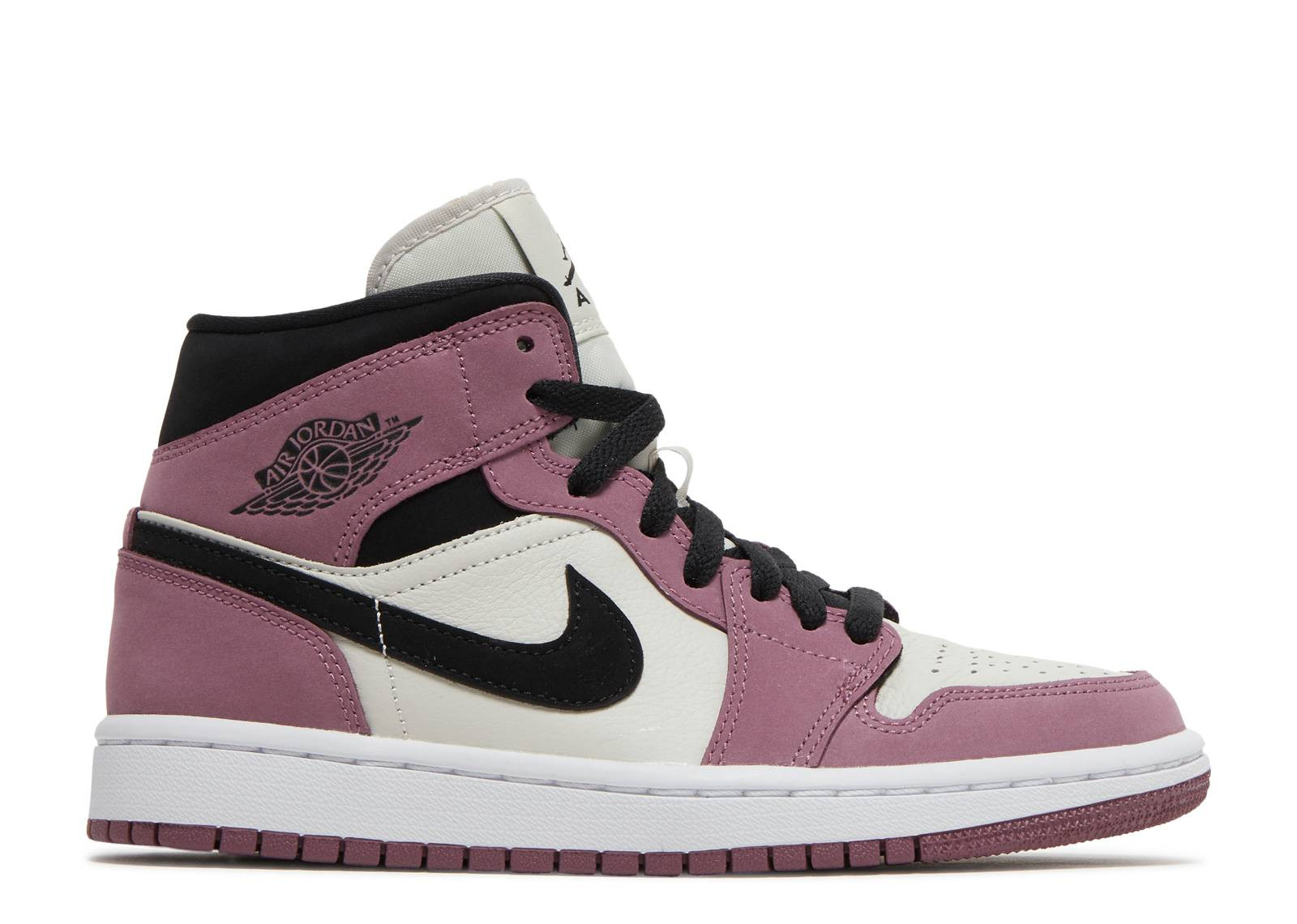 AIR JORDAN 1 MID SE LIGHT MULBERRY (W) image 1