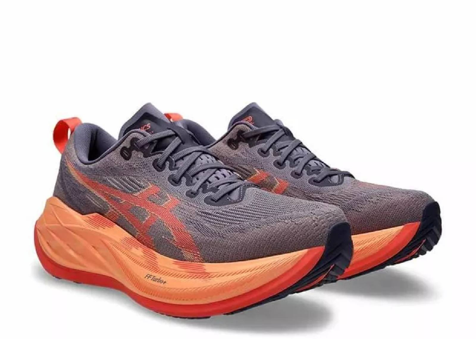 ASICS SUPERBLAST 2 GREYISH PURPLE CORAL REEF image 3