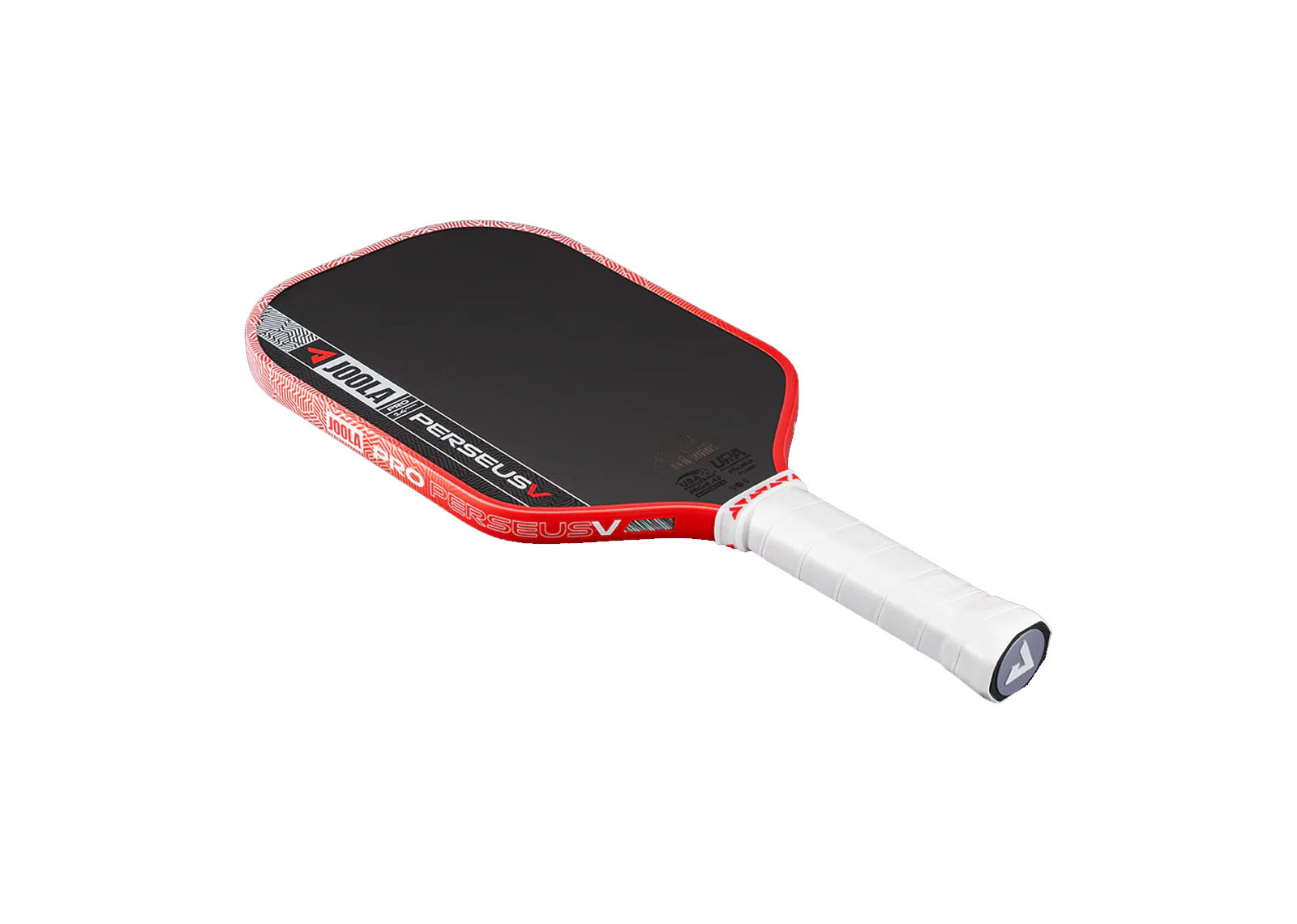JOOLA PERSEUS PRO V BEN JOHNS PICKLEBALL PADDLE 14MM BLAZE RED image 4