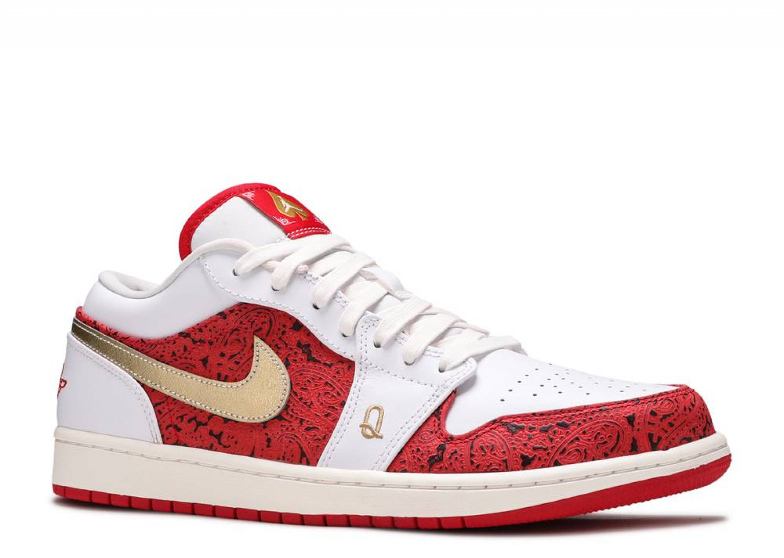 AIR JORDAN 1 LOW SE SPADES image 2