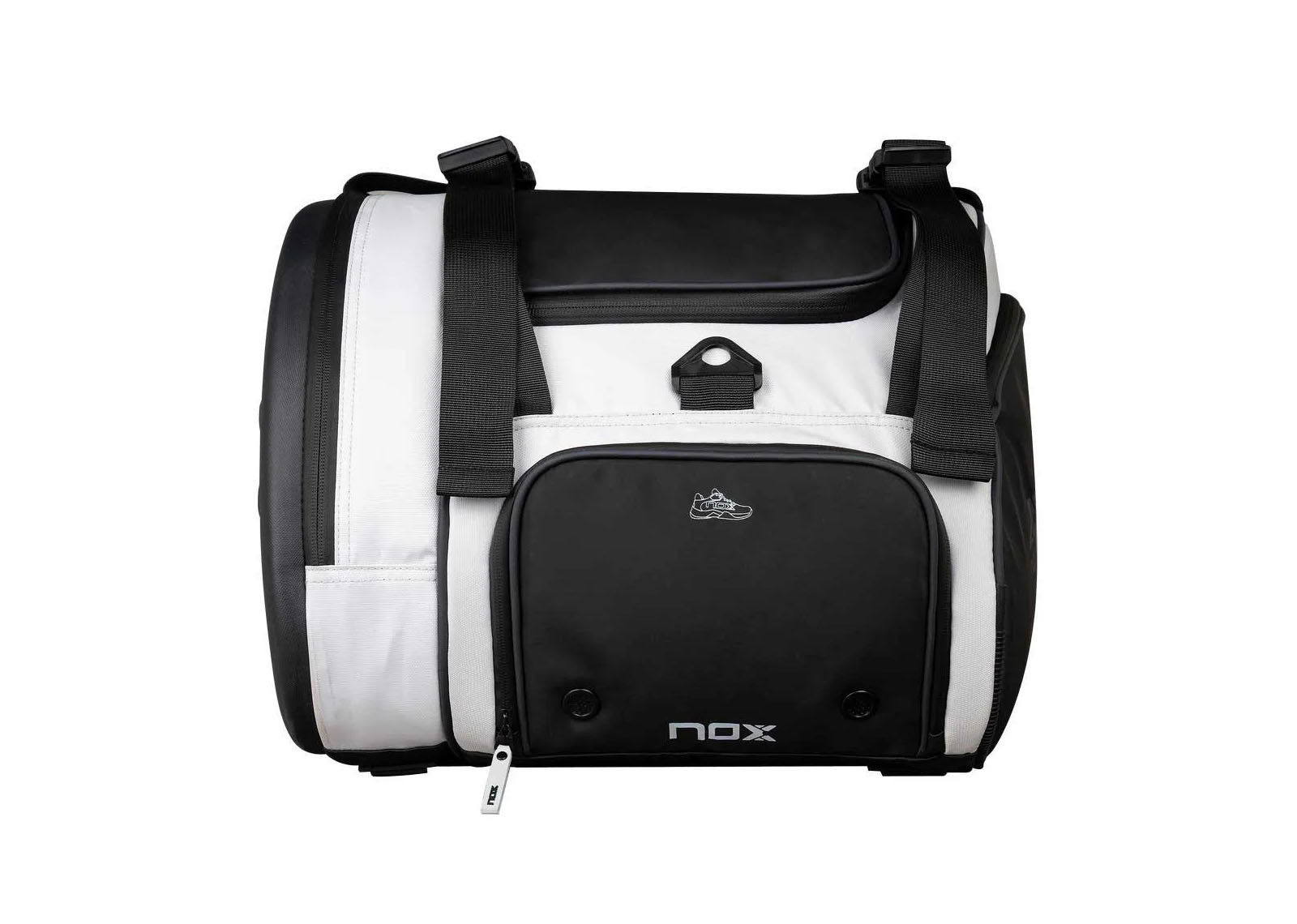 NOX LUXURY MASTER SERIES BLACK WHITE PADEL BAG image 8