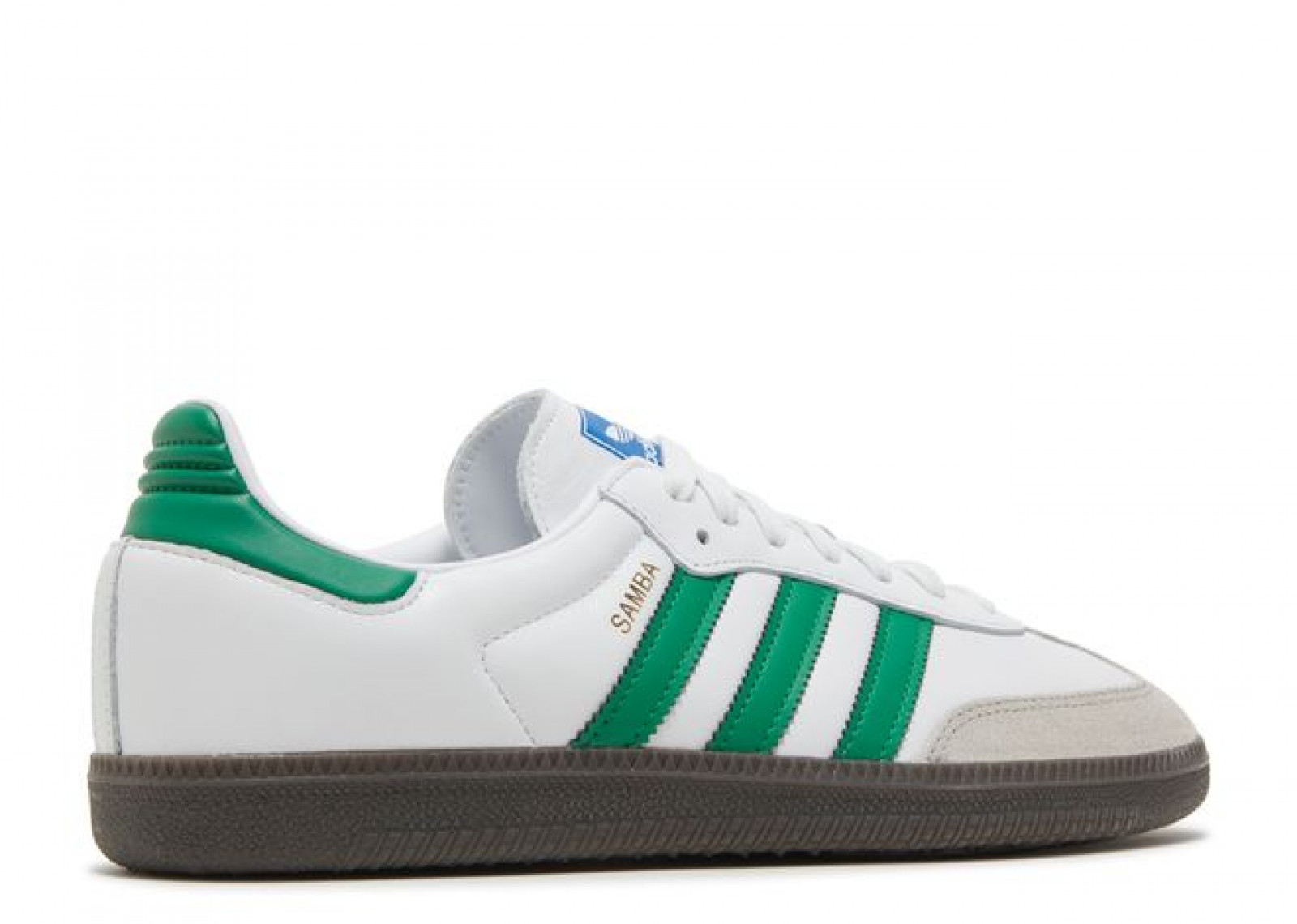  SAMBA OG WHITE GREEN image 3