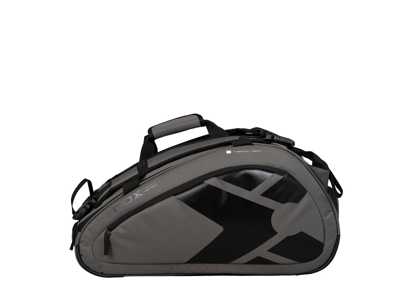 NOX AT10 TEAM GREY BLACK PADEL BAG image 1