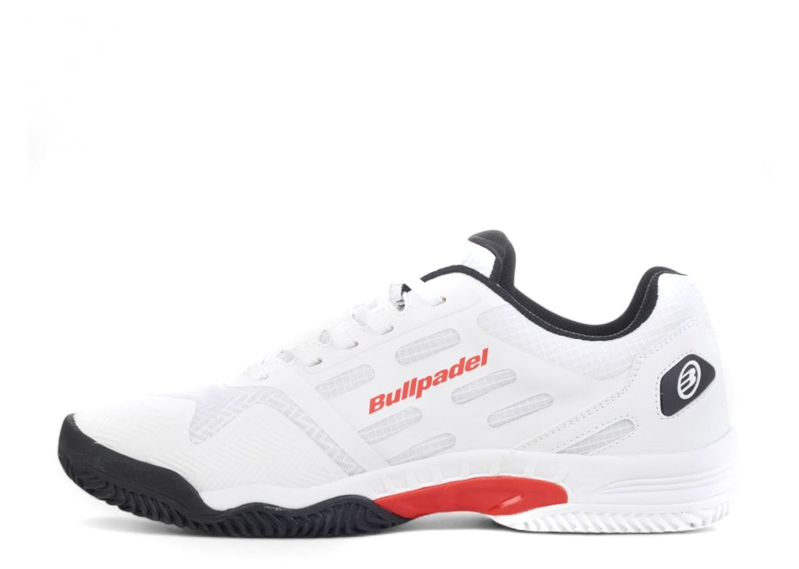  BULLPADEL INDIGA 25I ROJO WHITE RED image 2